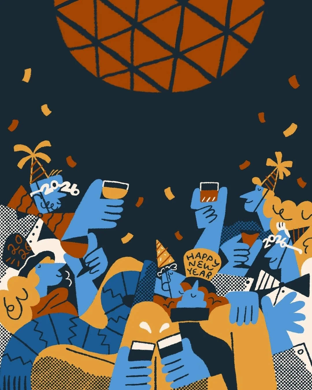 Moynihan Train Hall and Penn Station welcome 700,000 passengers every day, making it the busiest transport facility in the Western Hemisphere. Yep, really.

On New Year&rsquo;s Eve, hundreds of thousands of people will be passing through on their way