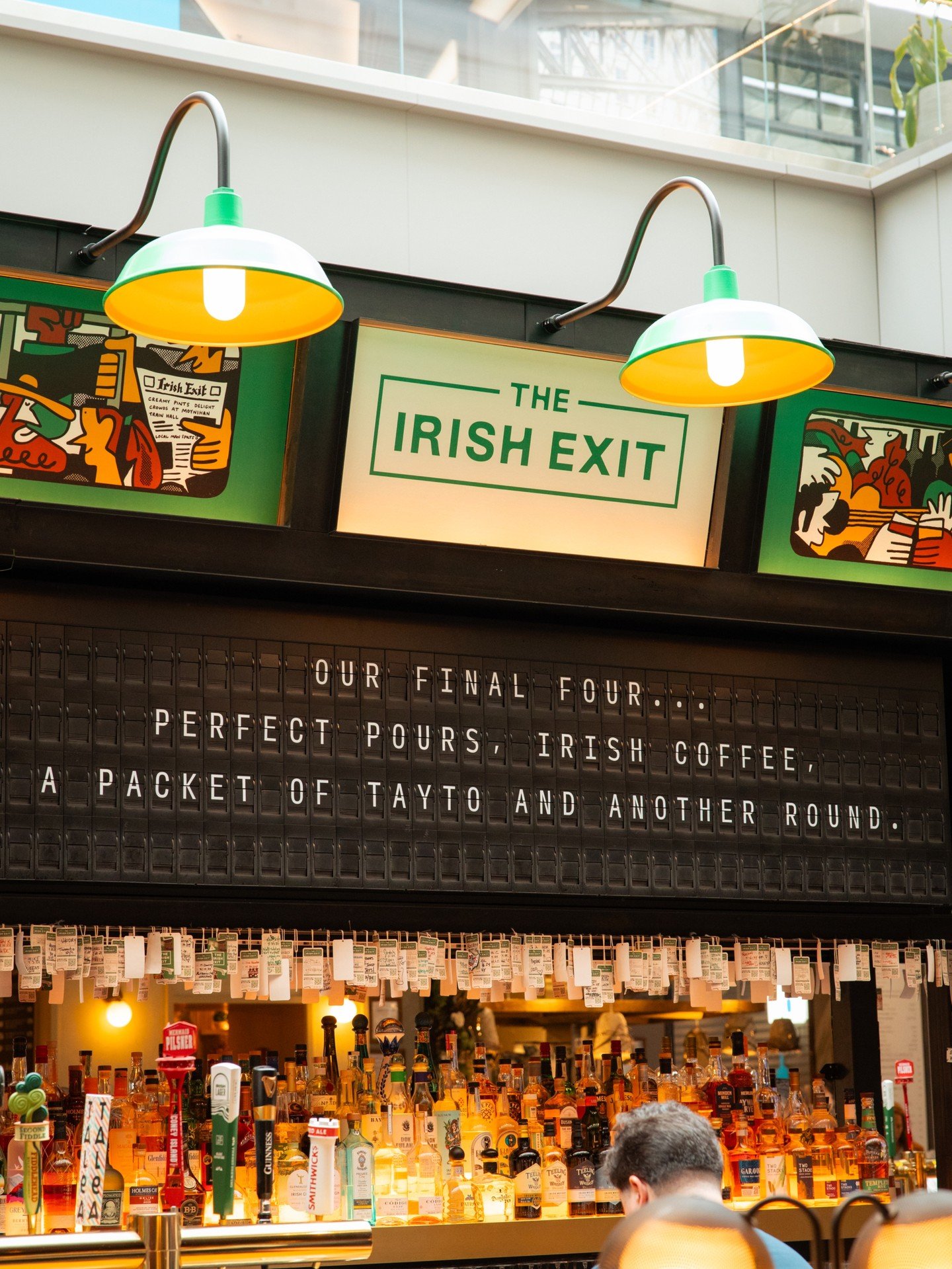 March Madness - it all comes down to this. Who'll be crowned the 2026 National Champion? UConn and Michigan face off today in Indianapolis, and we&rsquo;re screening it live, tonight from 8.49pm. No brackets left, no second chances - just one game.

