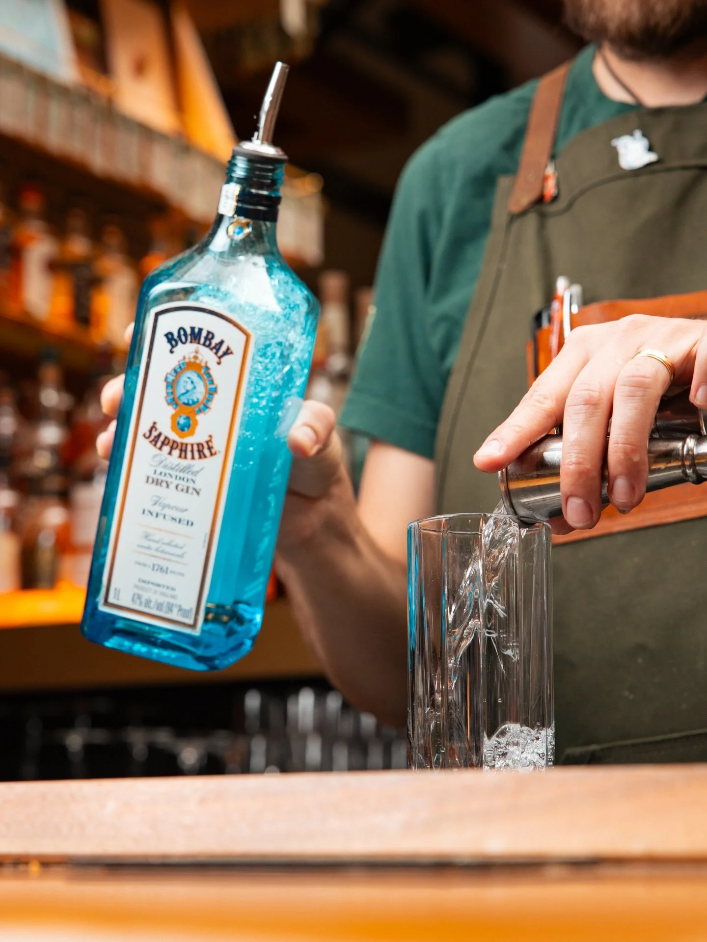 Sometimes, simple is best - and as the weather gets warmer, you can&rsquo;t beat a perfectly made, ice-cold G&amp;T.  Tomorrow, on Gin &amp; Tonic Day, we&rsquo;re teaming up with Bombay Sapphire to serve ours at just $14, all day. We&rsquo;ll have o