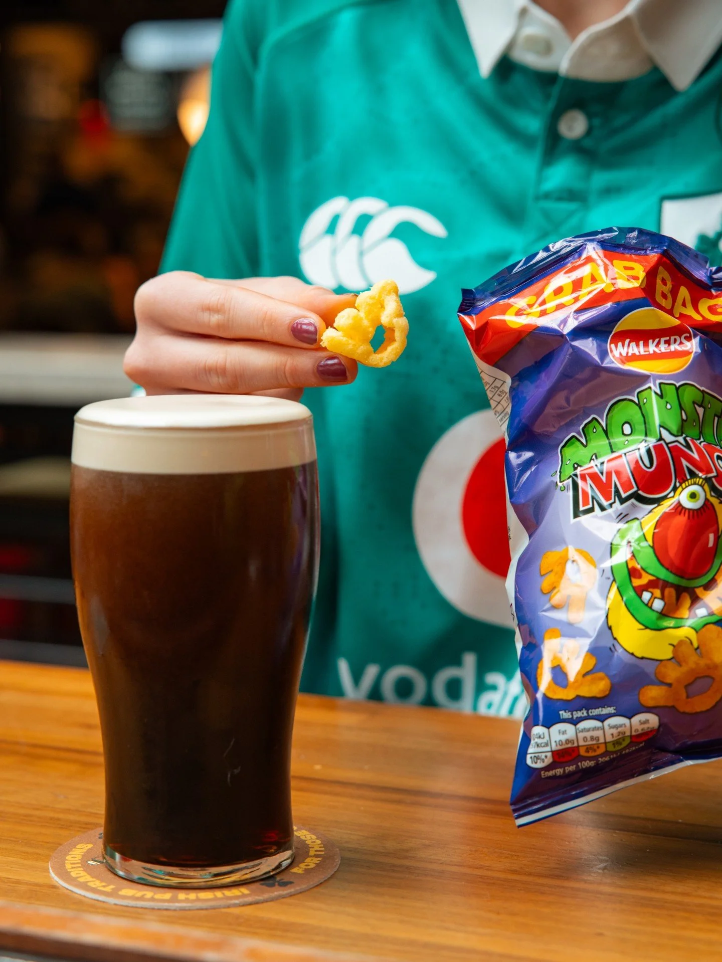 Pints, snacks, sports.

The Women&rsquo;s Six Nations kicks off this morning with the big one - Ireland vs England - with fixtures in Galway, France, Belfast, and Dublin to follow. 

The Boys in Green came close - can the women clinch the title? Watc