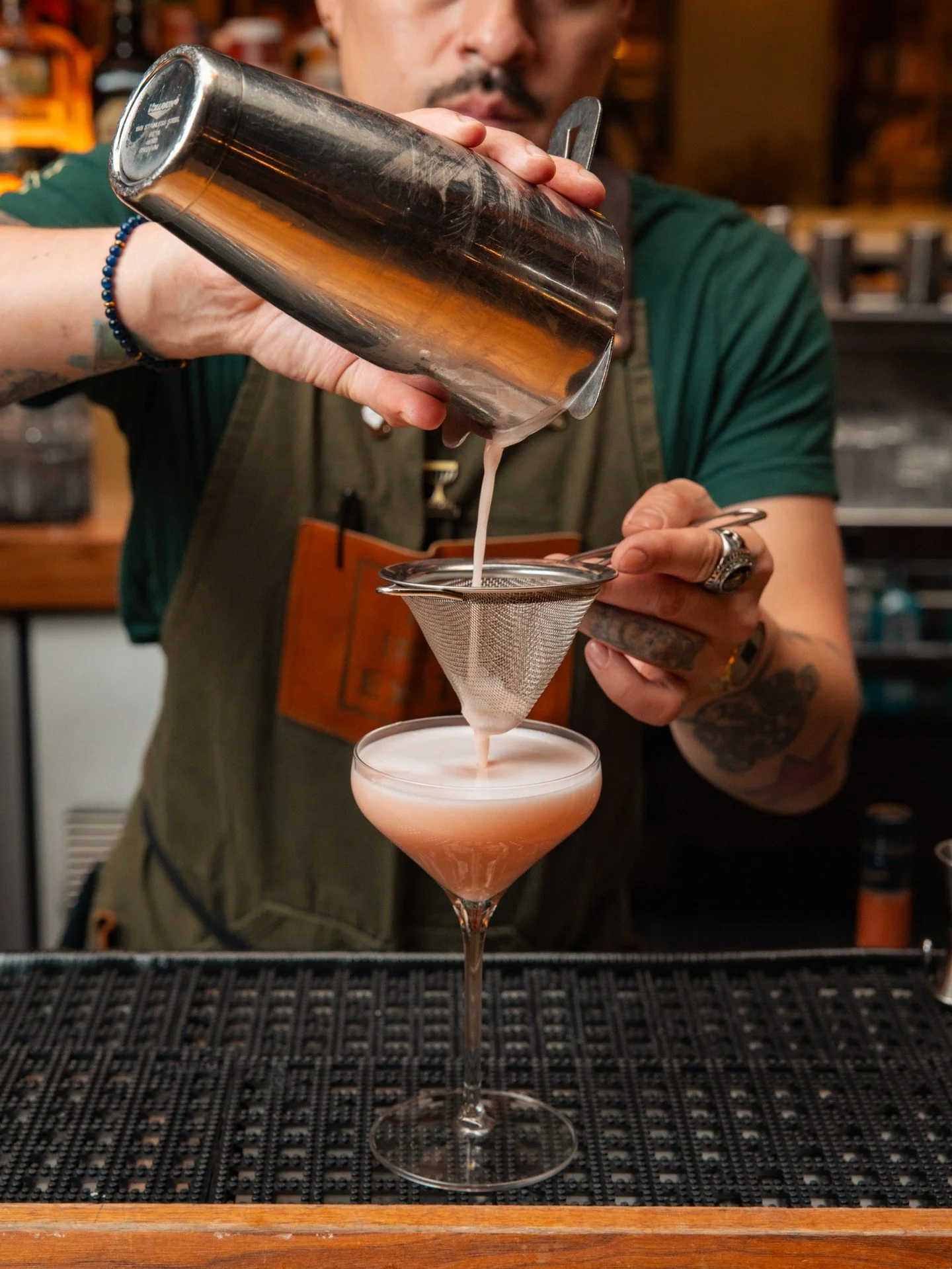 Created by Andee, Velvet Lounge combines two agave spirits - Banhez Mezcal and Altos Plata Tequila - with tangy, floral, and fruity flavors to carry you into Spring - and, dare we say it - Summer.

Tamarind brings a sharp wake-up call, hibiscus adds 