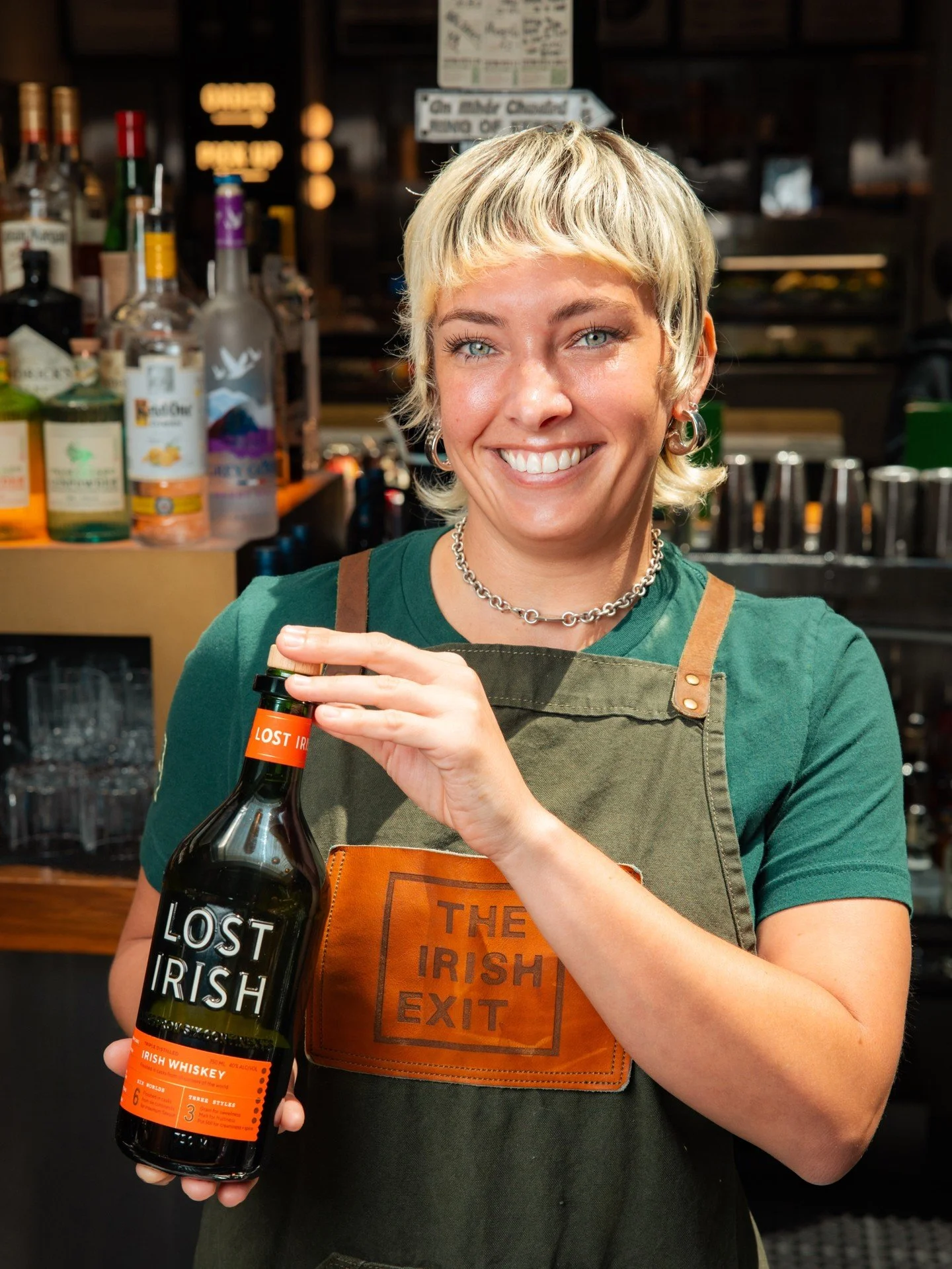 Created by our good pal Tim Herlihy, Lost Irish Whiskey is inspired by the Irish diaspora across the globe - and the many countries in which they&rsquo;ve opened Irish pubs.

To reflect this, the spirit&rsquo;s matured and finished across casks sourc