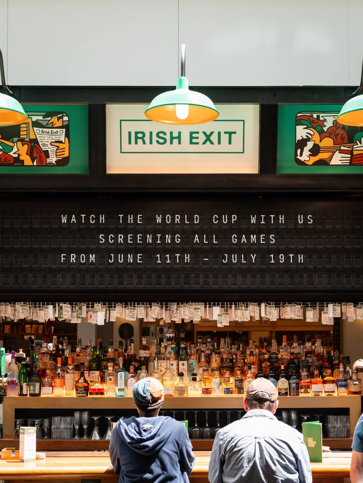 Foosball tables, drink specials, and sport on our screens all day every day - yep, it&rsquo;s the World Cup at The Irish Exit.

From today &lsquo;til July 19th, 104 games will be crammed into 39 days, spanning four time zones and three countries, at 