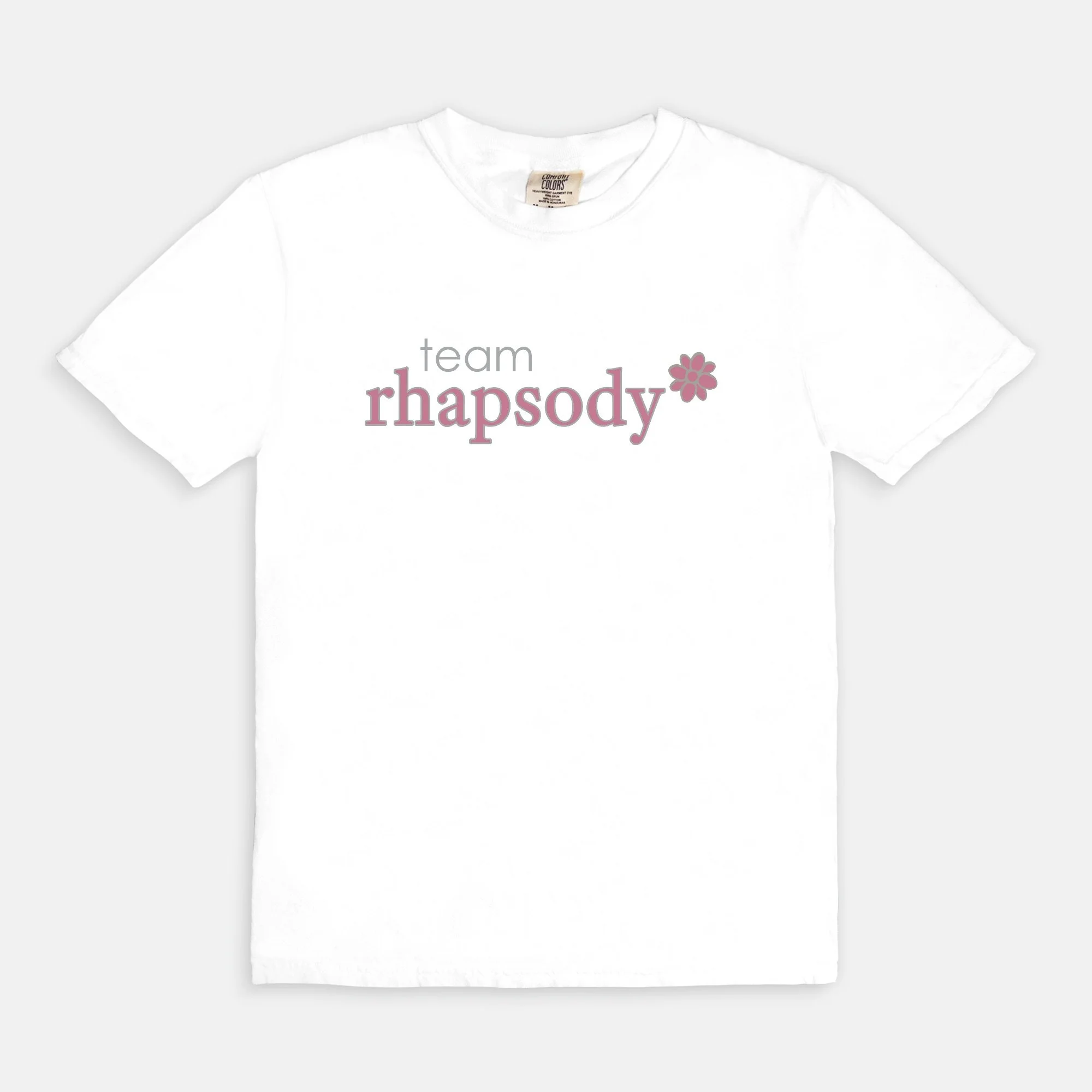 Rhapsody Comfort Colors Tee (up to 4xl)