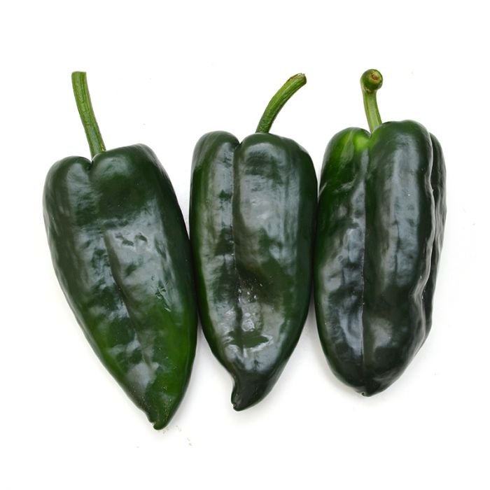 Fresh Poblano — 8 pieces