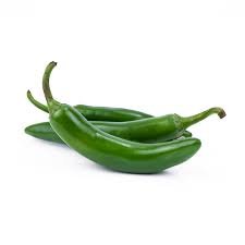 Fresh Serrano — 1 kg