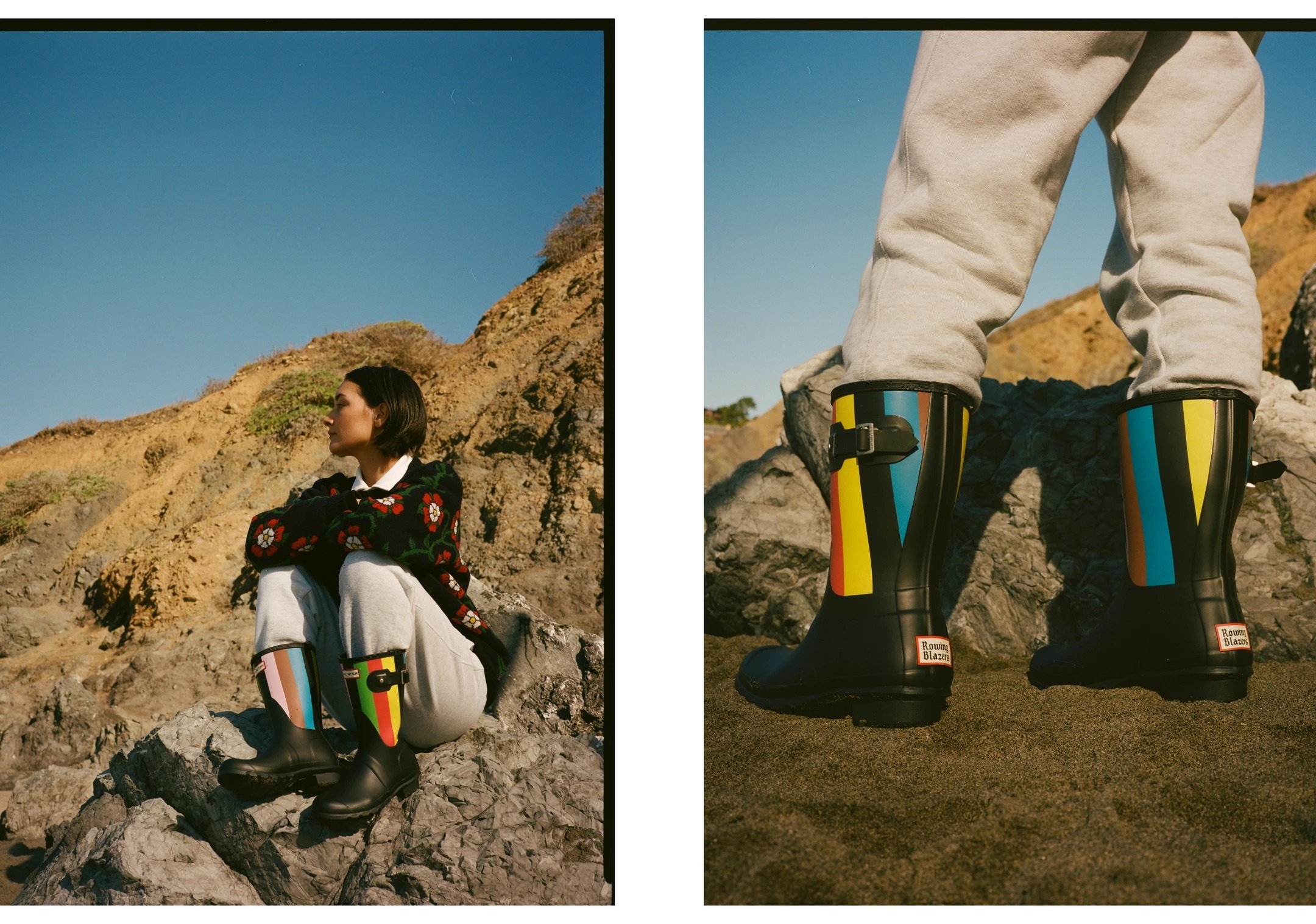 Rowing Blazers x Hunter Boots