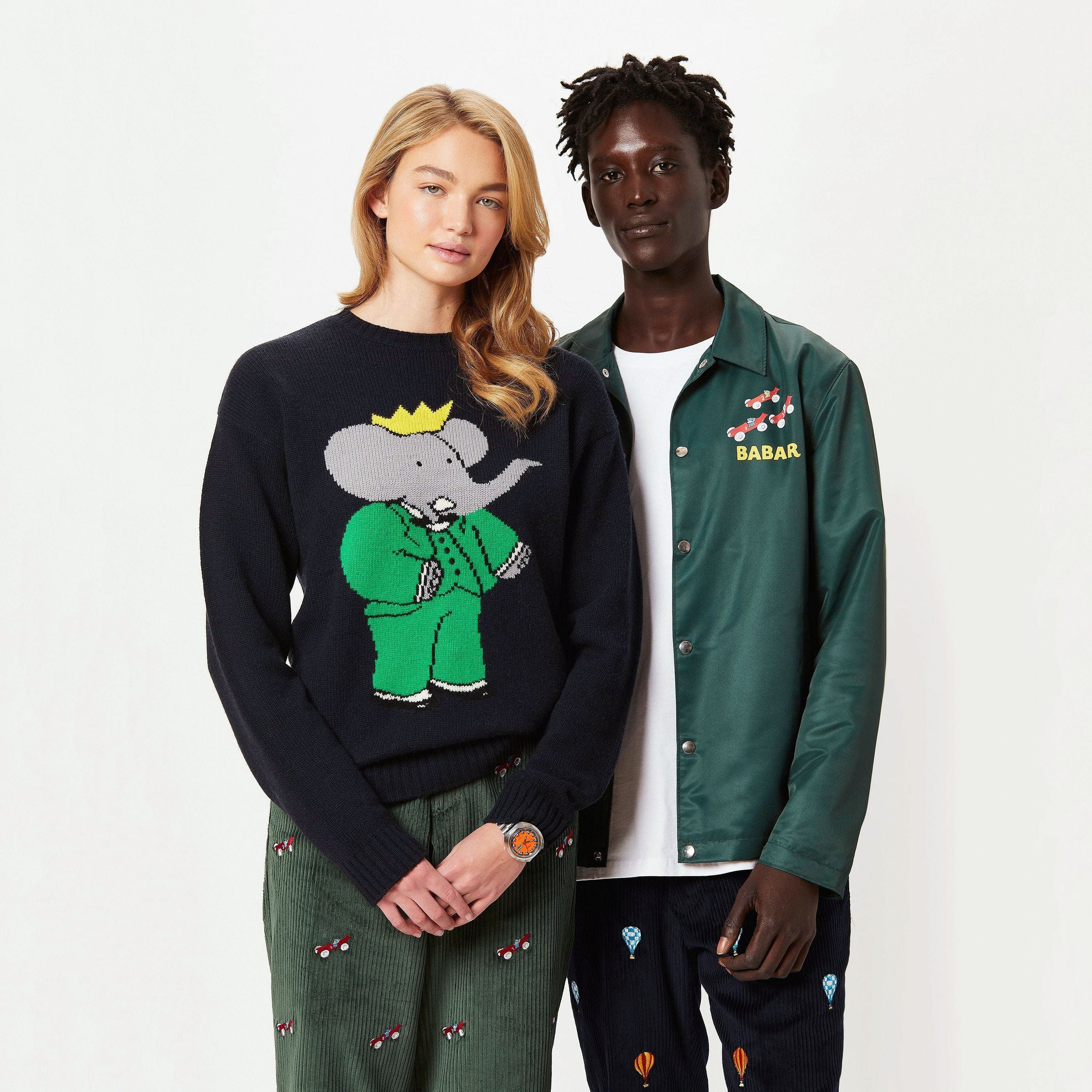 Rowing Blazers x Babar the Elephant