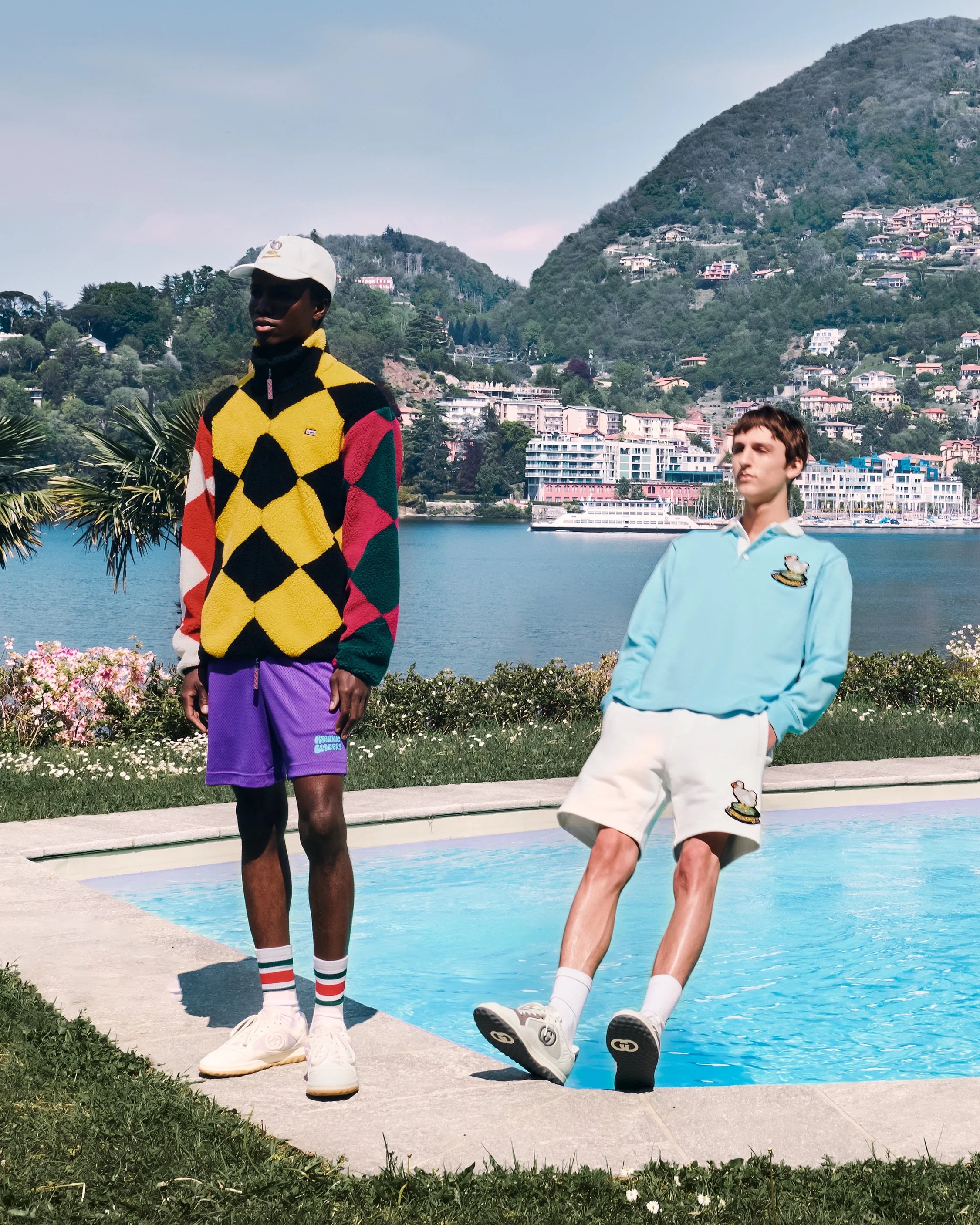 Rowing Blazers for Gucci Vault