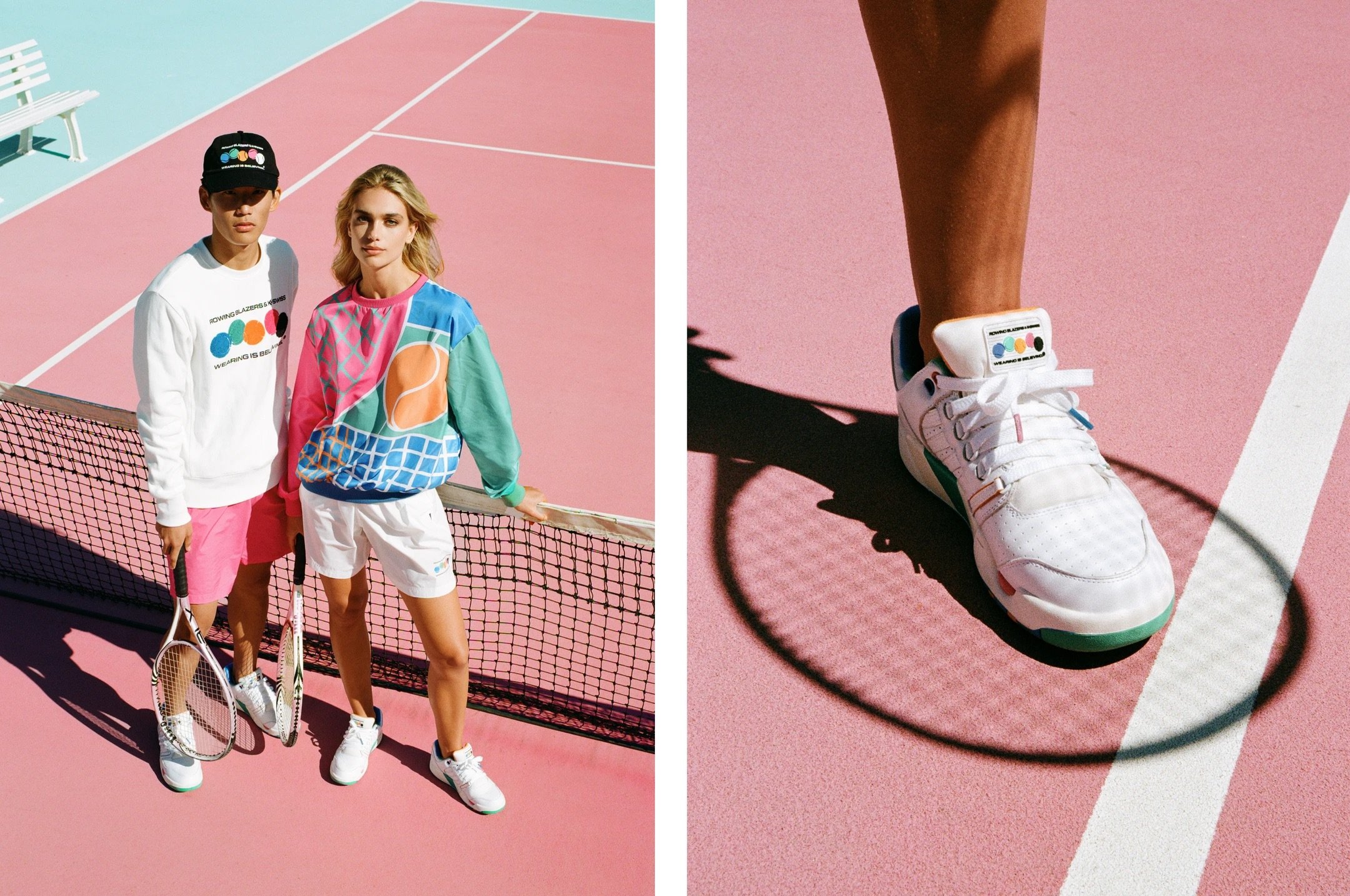 Rowing Blazers x K-Swiss