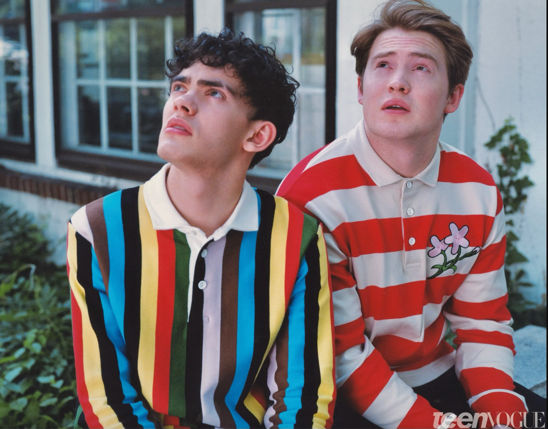 Joe Locke & Kit Connor 