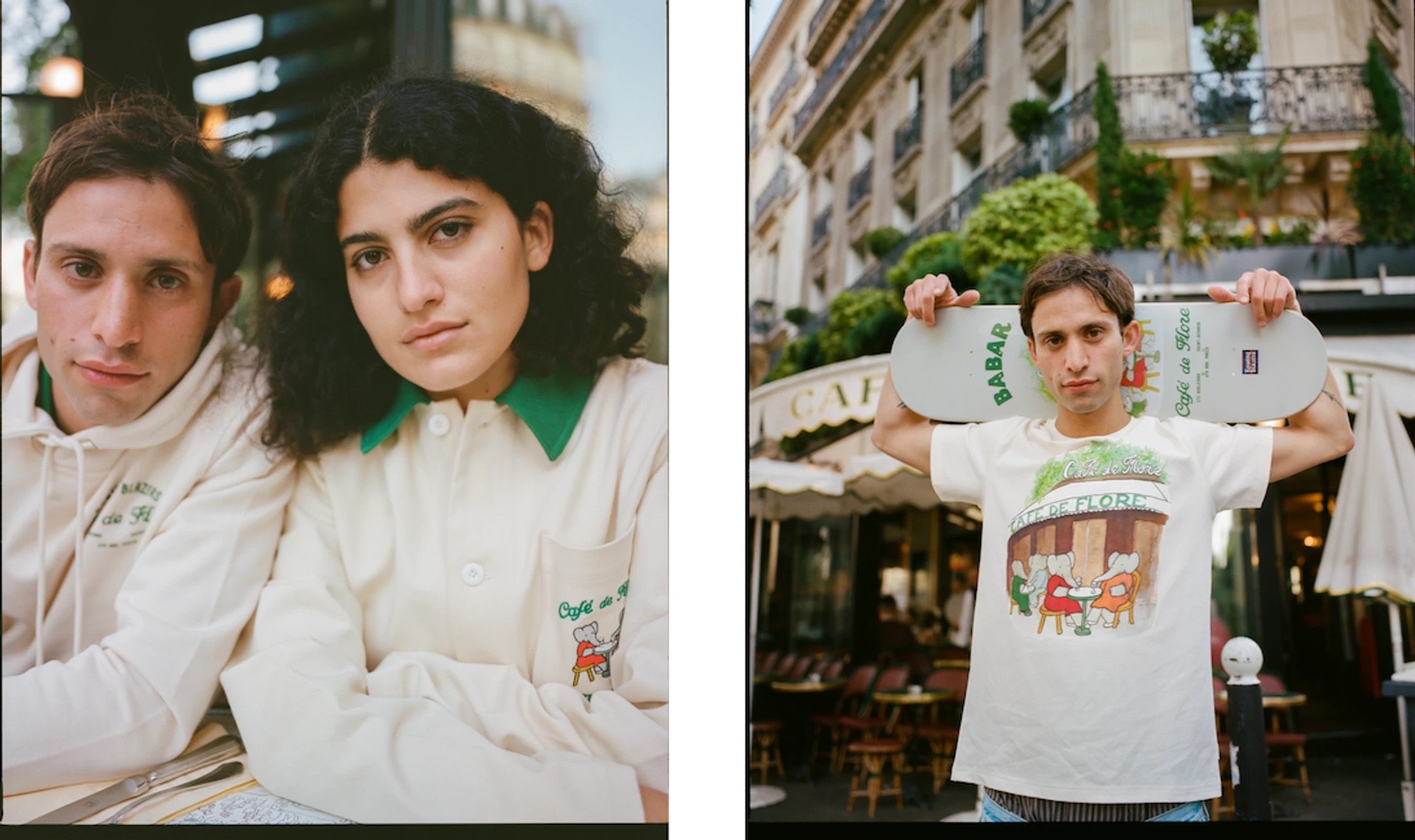 Rowing Blazers x Café de Flore x Babar