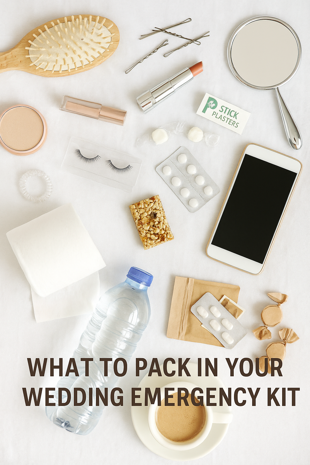 What to Pack in Your Wedding Emergency Kit