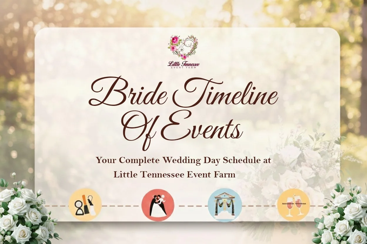 👰 Bride Timeline of Events