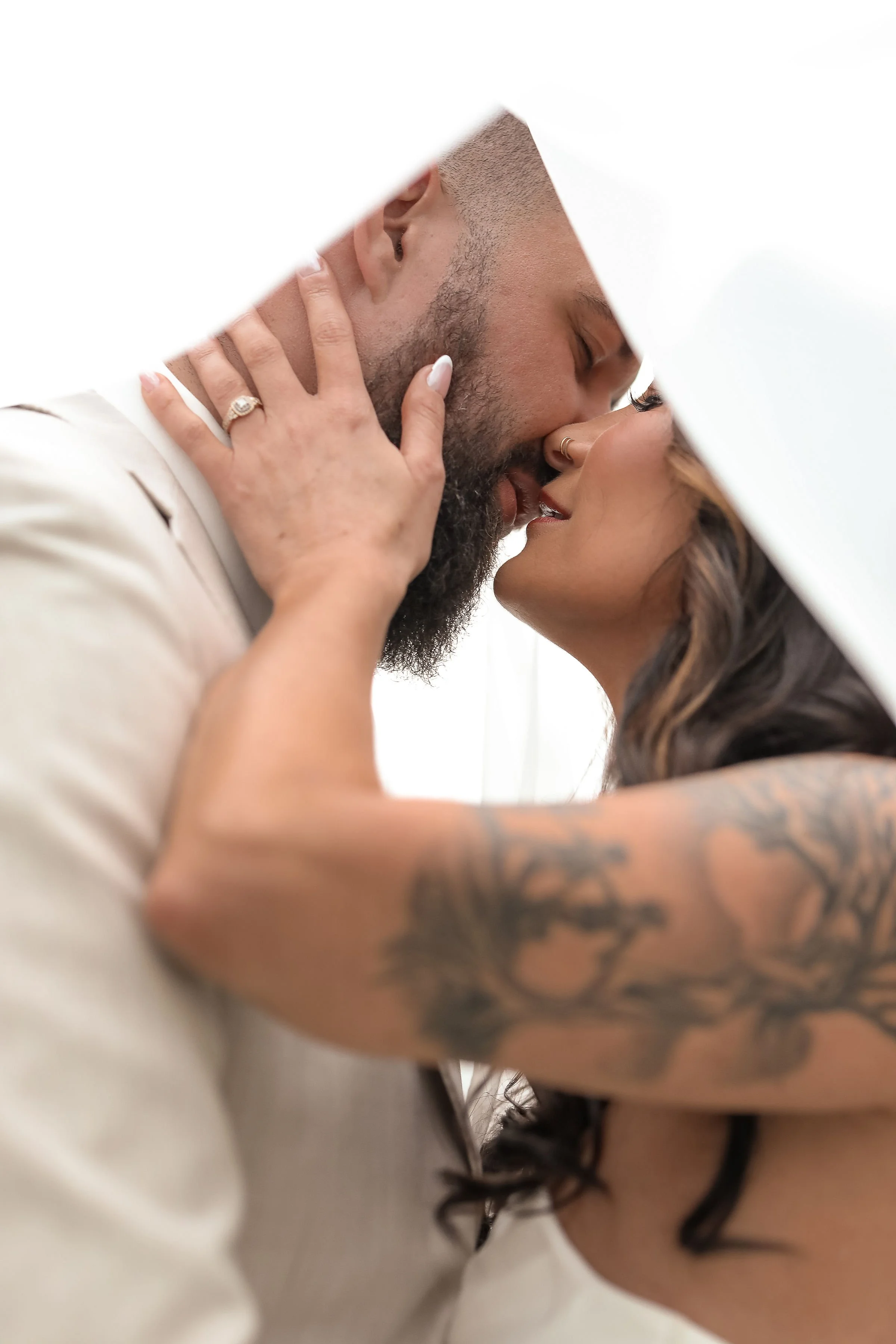 🌸 Romantic Spring Wedding Charity &amp; Corey’s Elegant March Celebration