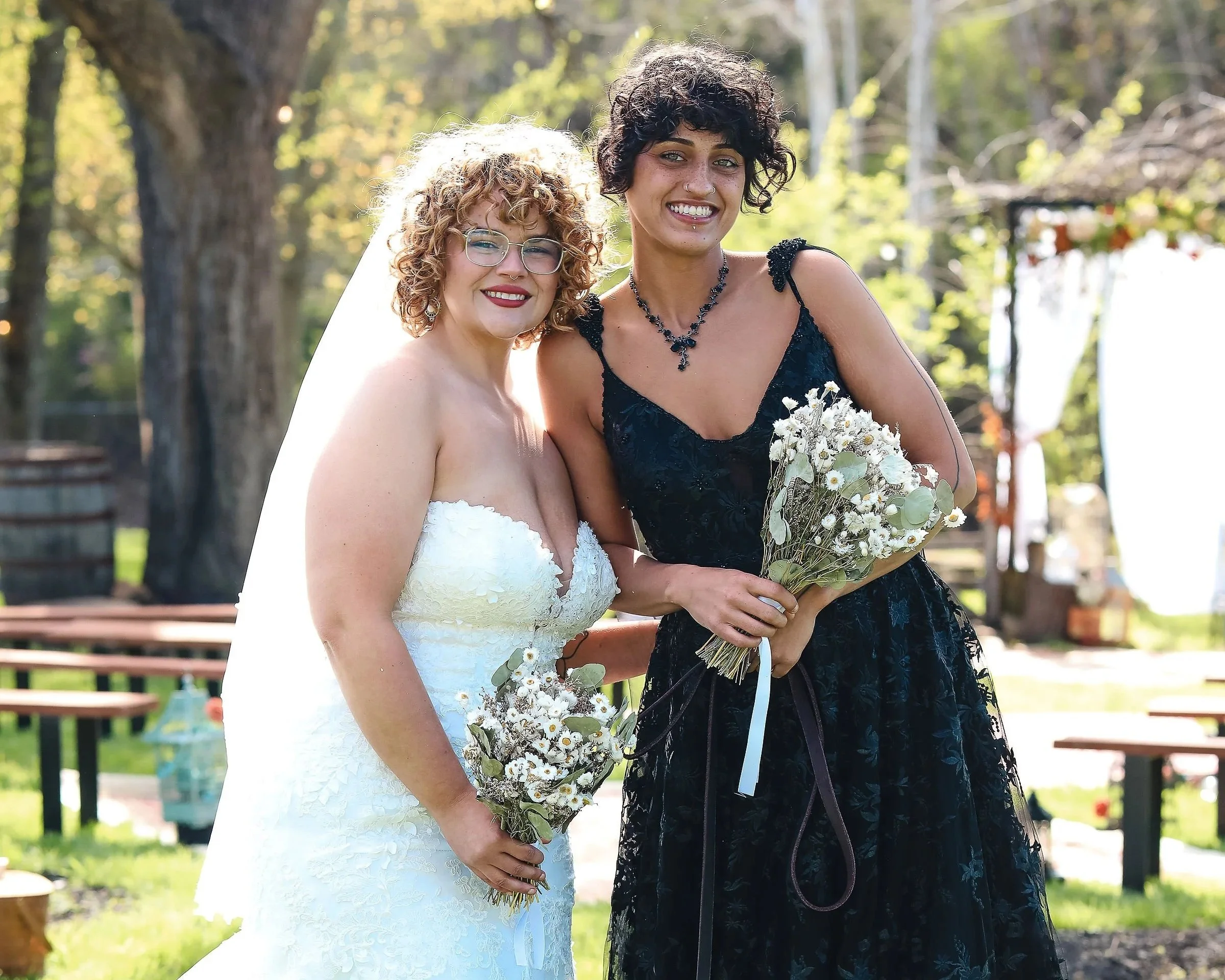 🌿 A Boho Dream Come True: Bobbie &amp; Riley’s Stunning Wedding Celebration