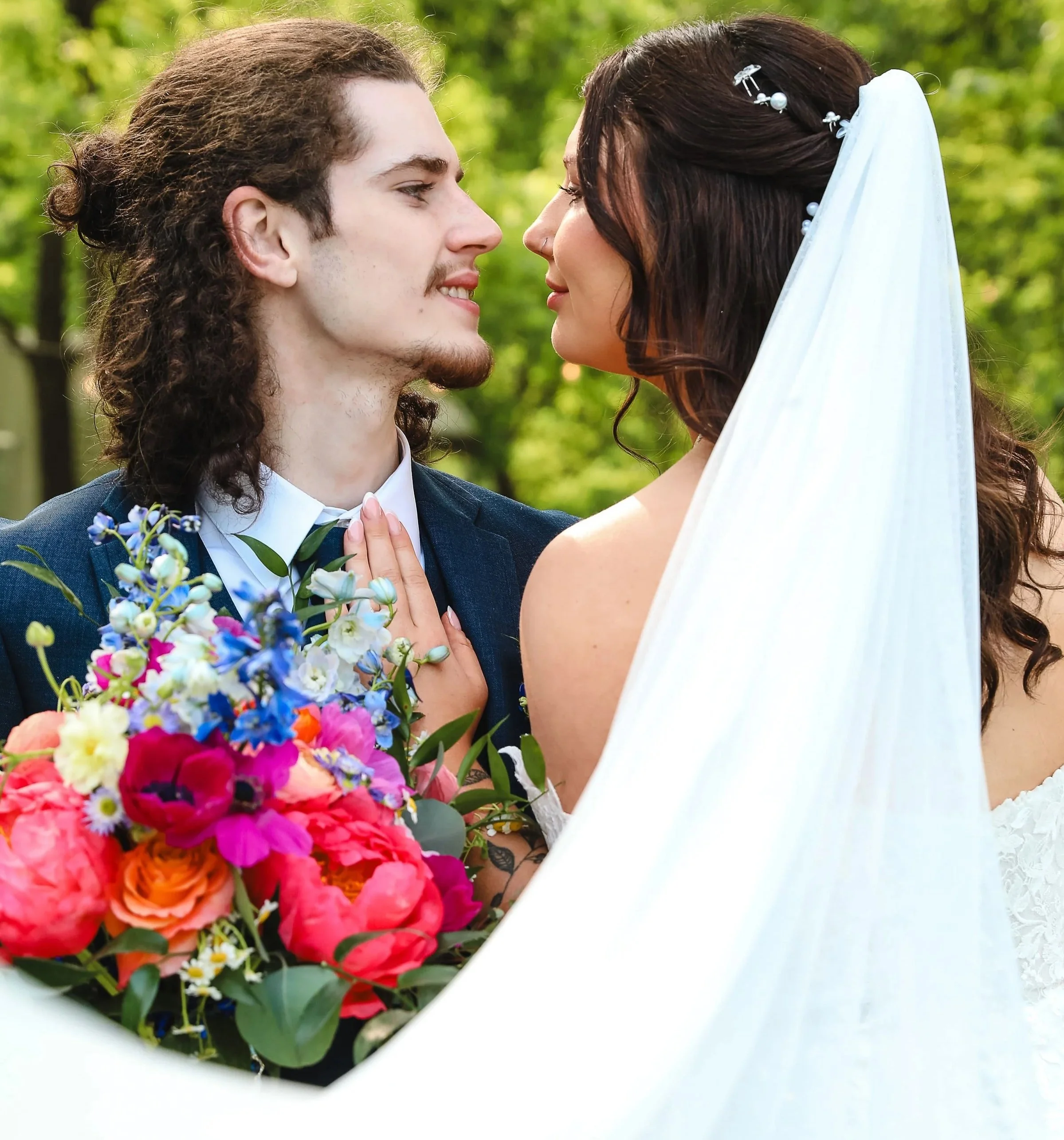 🌼 Love in Full Bloom: Cecilia &amp; Marcus Matthews’ Wedding Day 💍