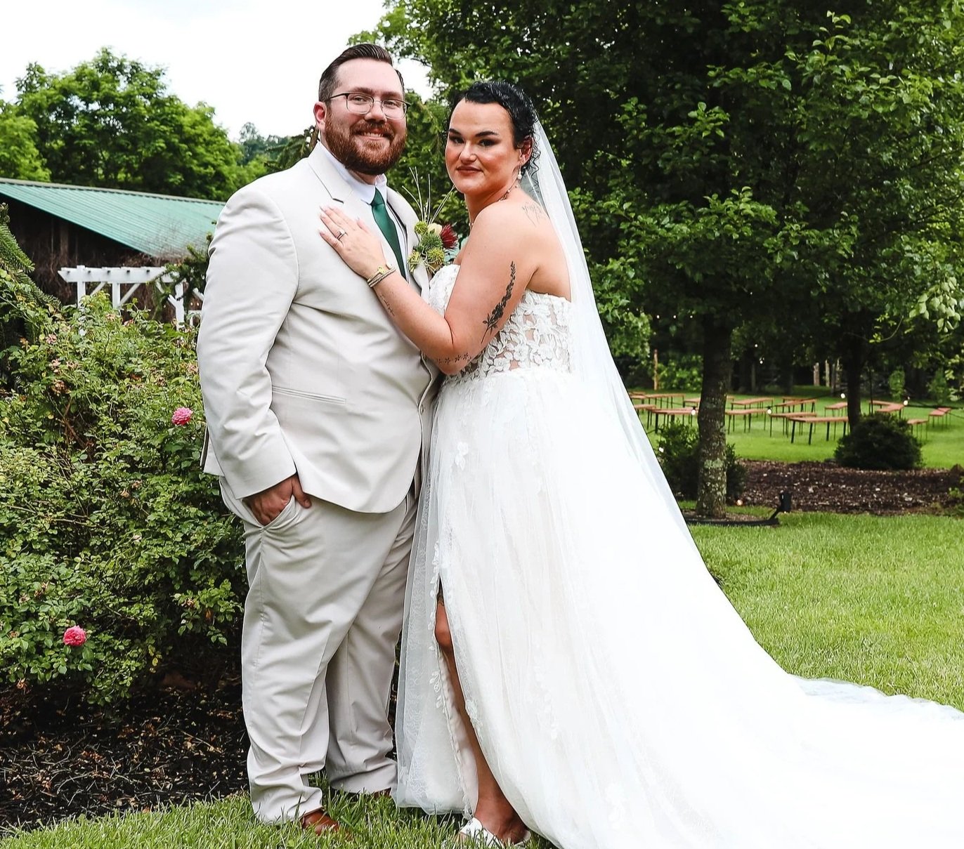 Eucalyptus Dreams &amp; Spring Florals: Maegan &amp; Shelby Bell’s Joy-Filled June Celebration 💚🌸