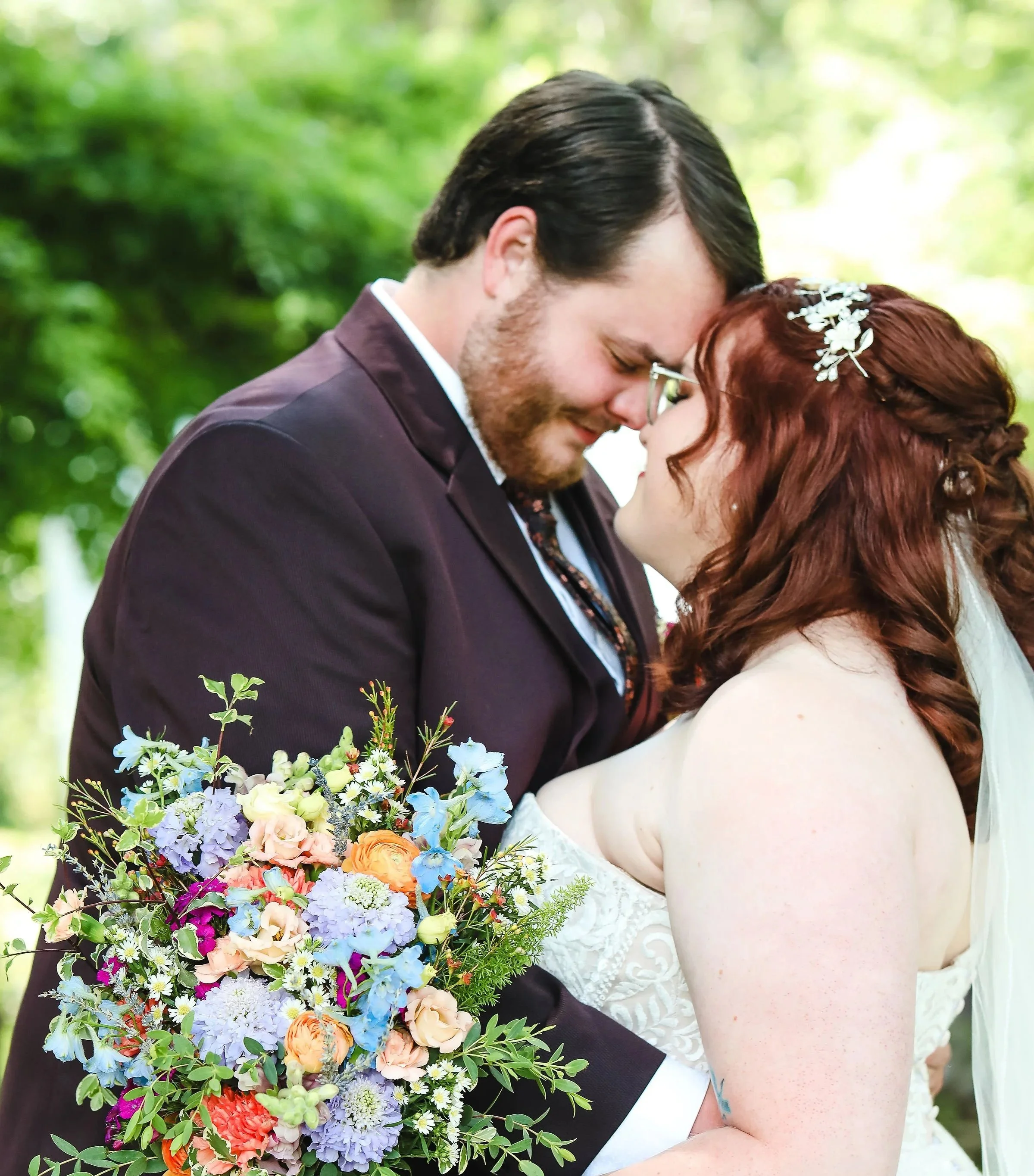 🌿💍 A Whimsical Wildflower Wedding for Sara &amp; Ethan at Little Tennessee Event Farm ✨🌸
