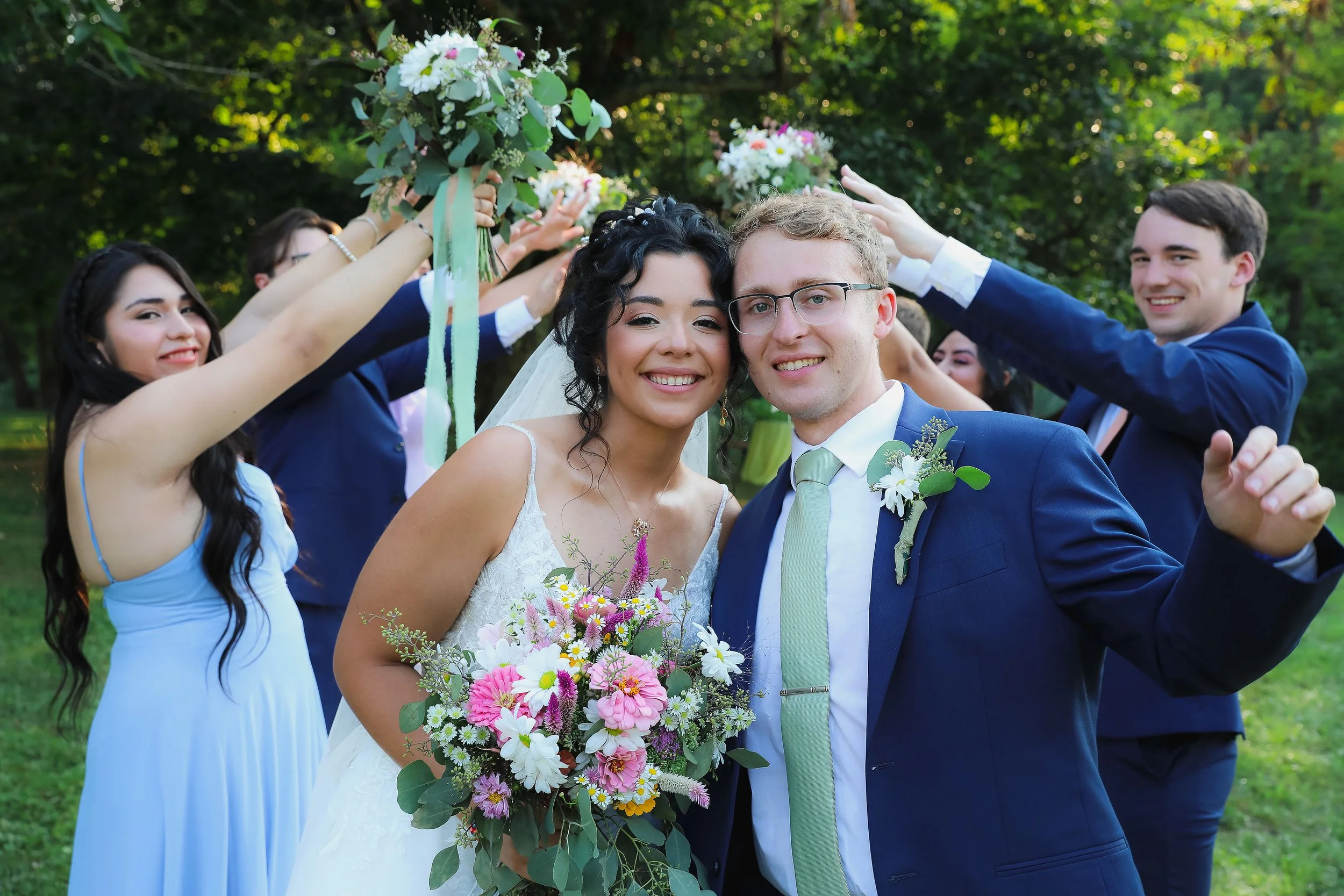 🌸 Beverly &amp; Dylan's Pastel Dream Wedding: A Celebration of Love and Nature 💍✨
