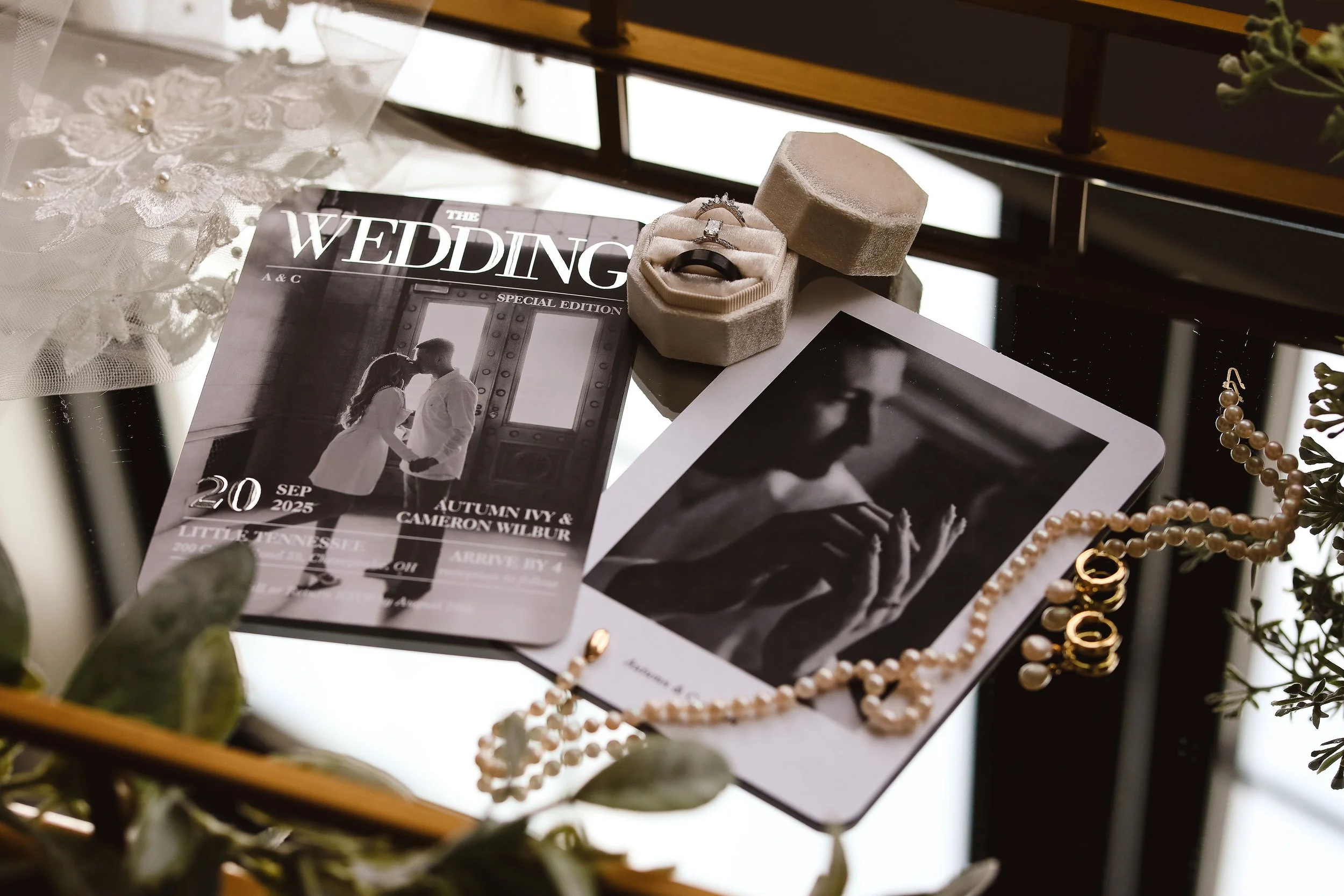 A Magical Fall Wedding: Autumn &amp; Cameron’s Autumn Celebration at Little Tennessee Event Farm 🍁💍