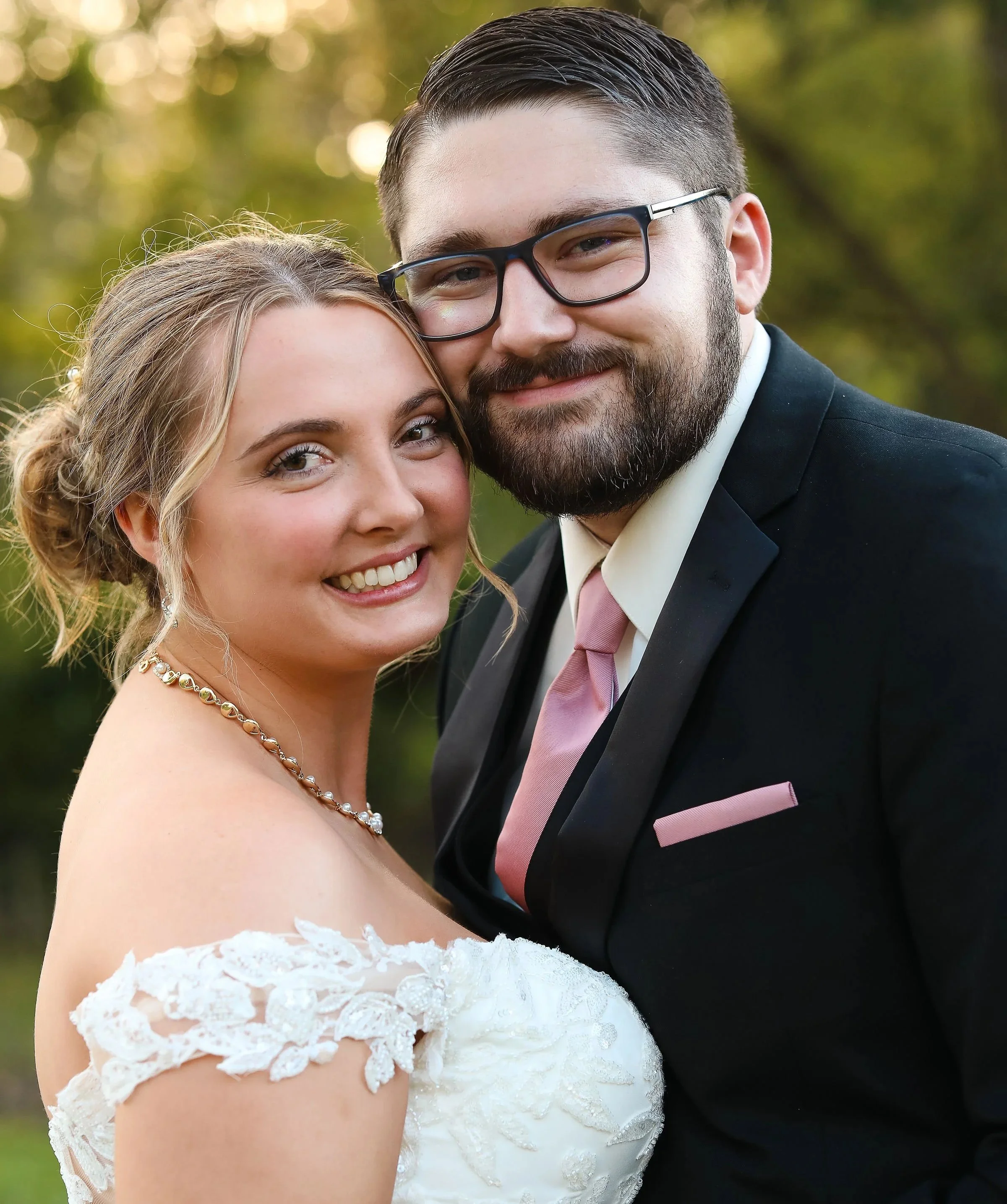 💍 Emily &amp; Tyler Straub:🌸A Romantic Burgundy &amp; Blush Wedding Celebration