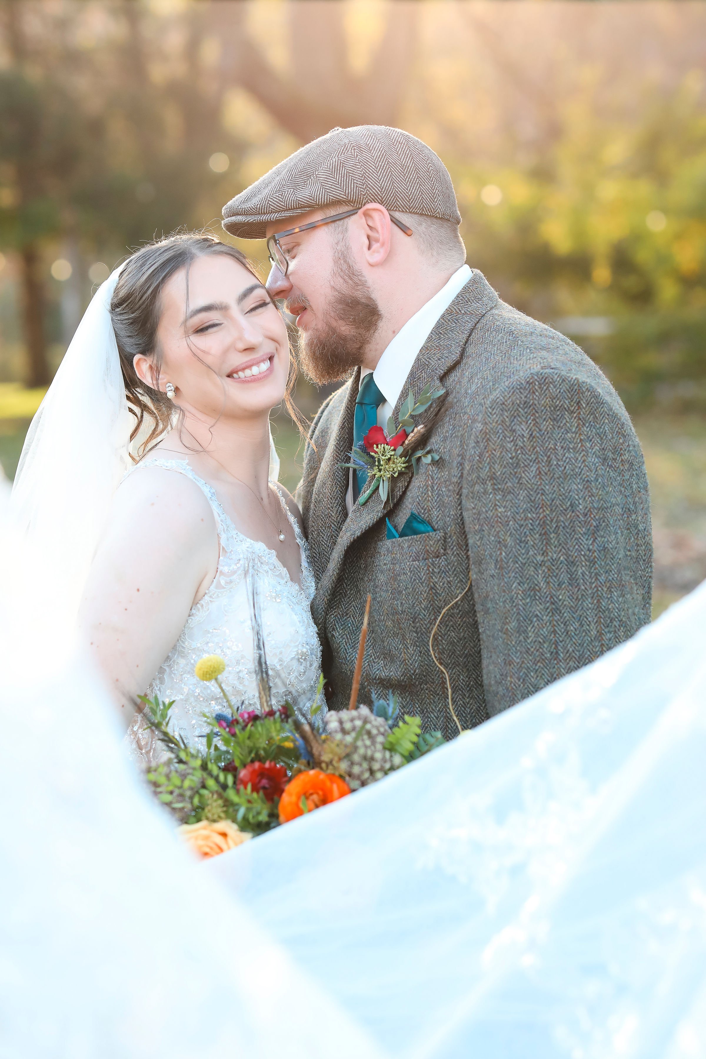 💍✨ A Jewel-Toned Fall Wedding | Layla &amp; Jeremy McCloud at Little Tennessee Event Farm 🍂💙