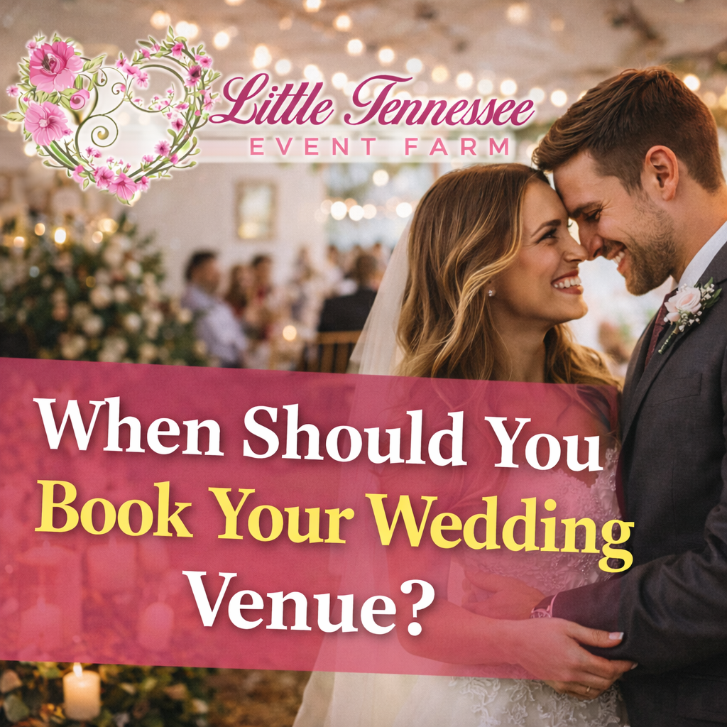 💍 How Far in Advance Should You Book Your Wedding Venue?