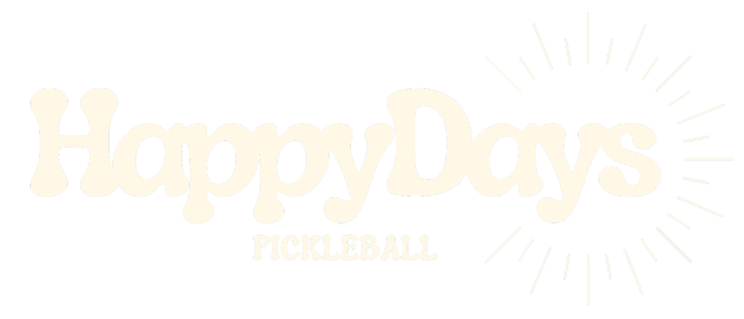 HappyDays Pickleball
