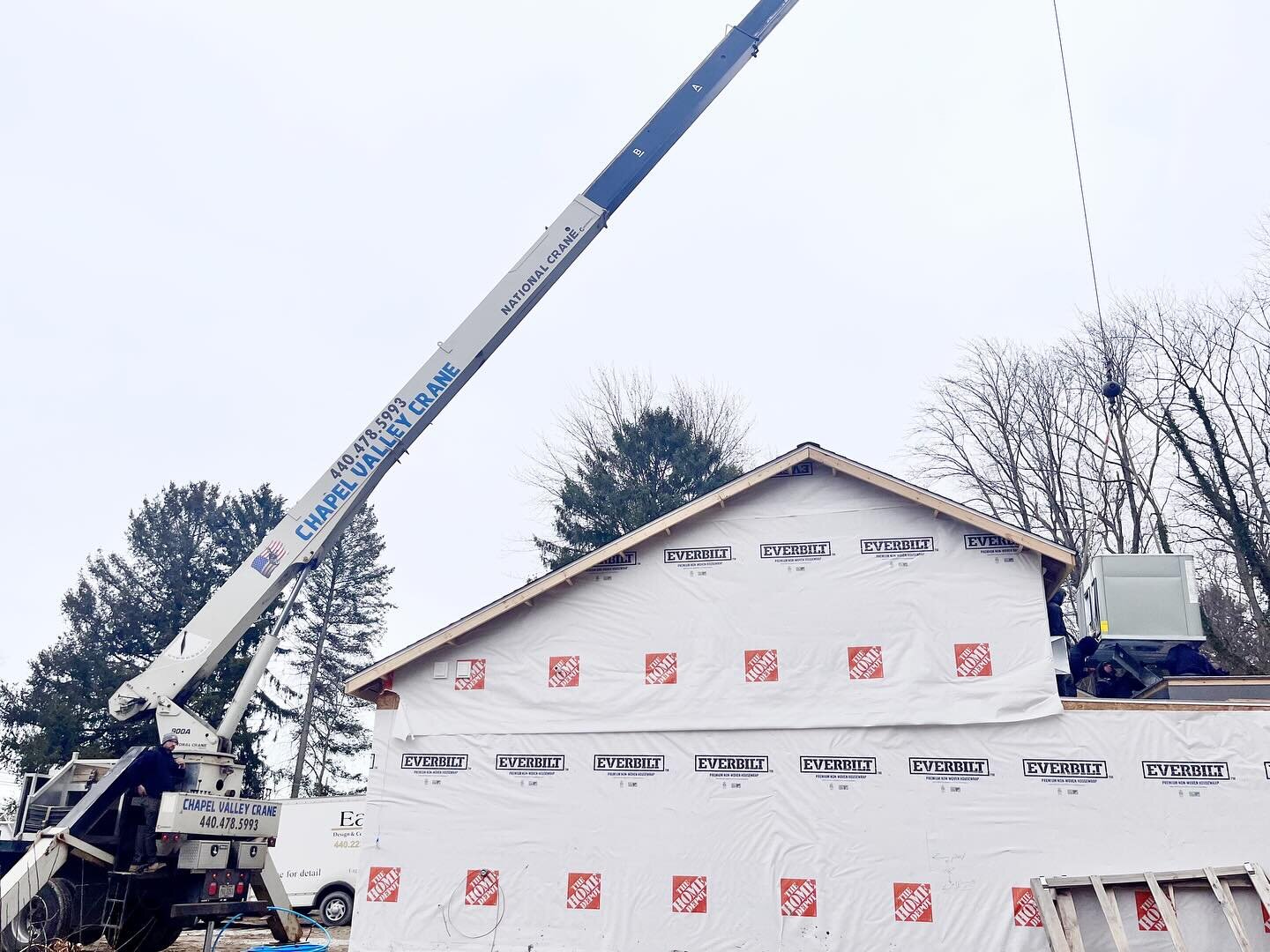 Making progress at The Woods on 84! 🏗️ Our team is hard at work constructing the perfect event center for this exciting new addition to our community. Stay tuned for updates as we bring this vision to life! 
.
.
.
#ConstructionInProgress #TheWoodsOn