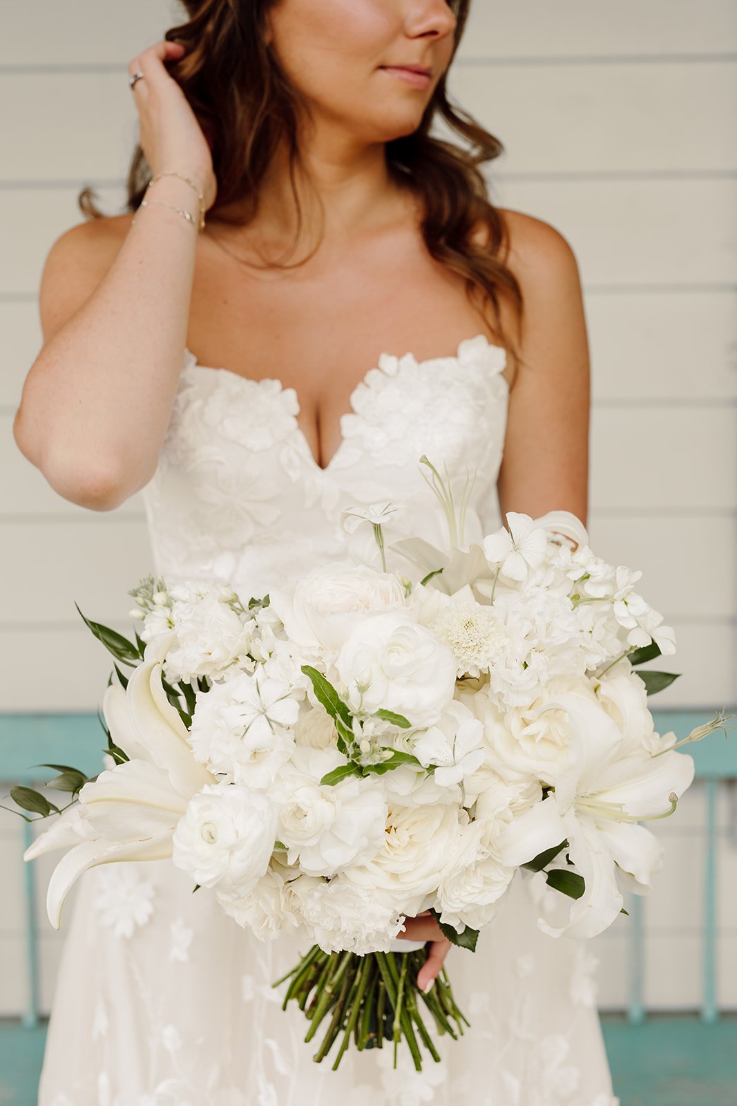 Valley Rock Inn wedding by Michelle Edgemont Design