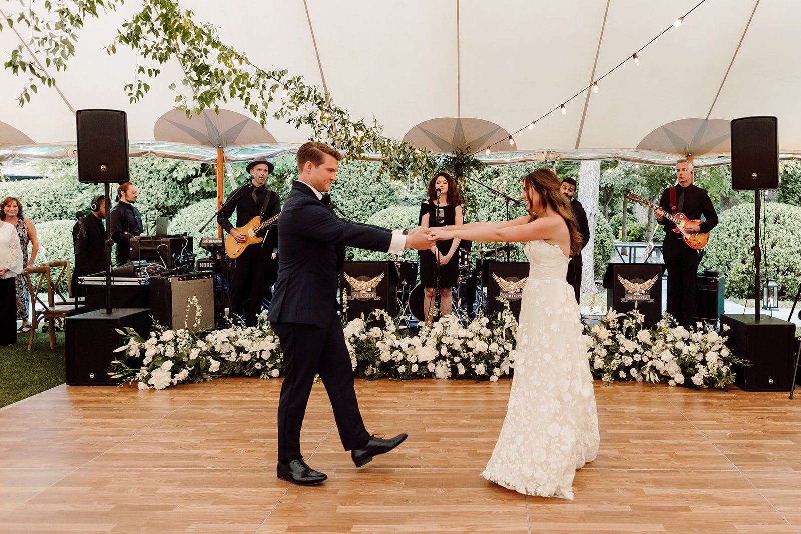 Valley Rock wedding florist