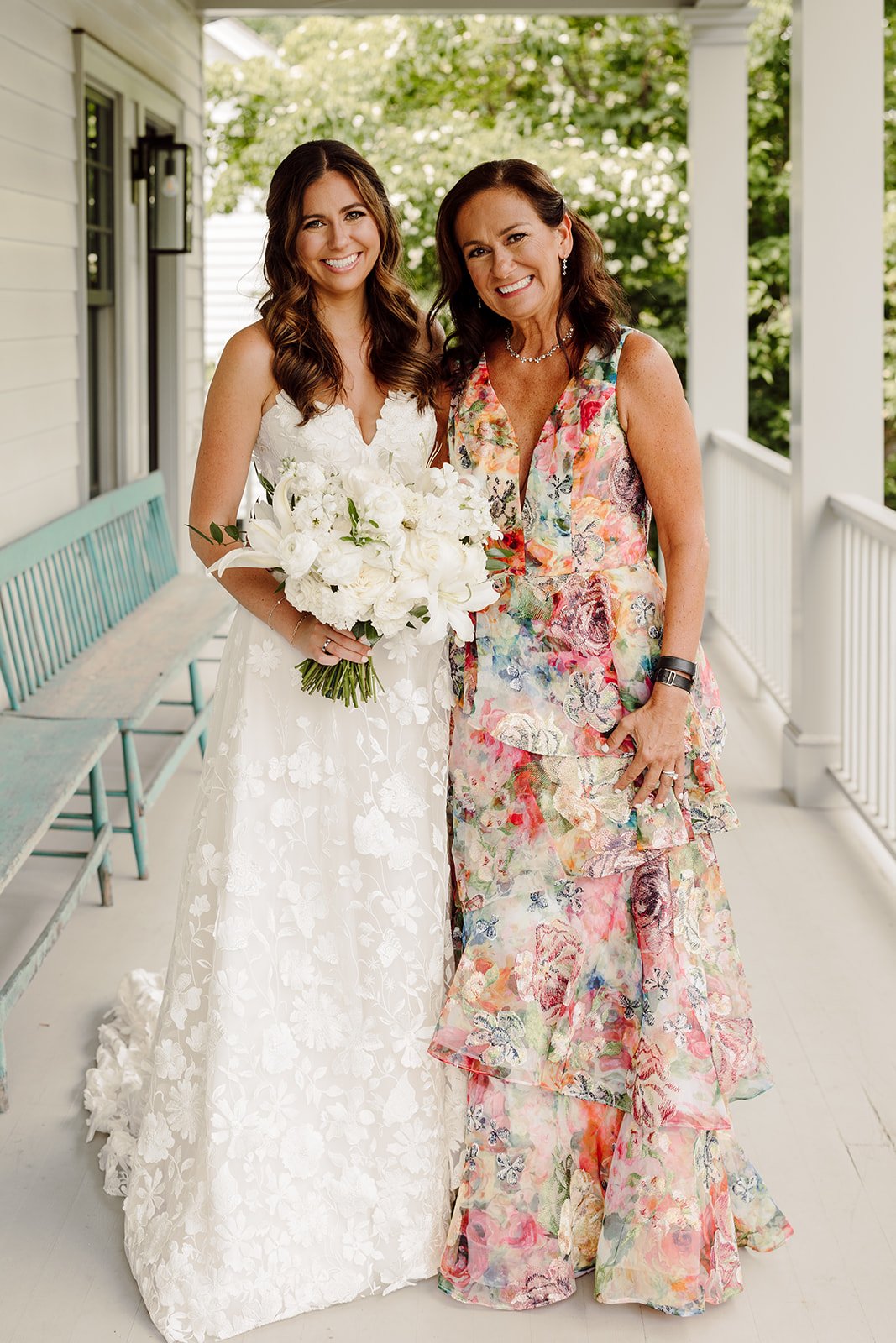 Valley Rock Inn wedding by Michelle Edgemont Design