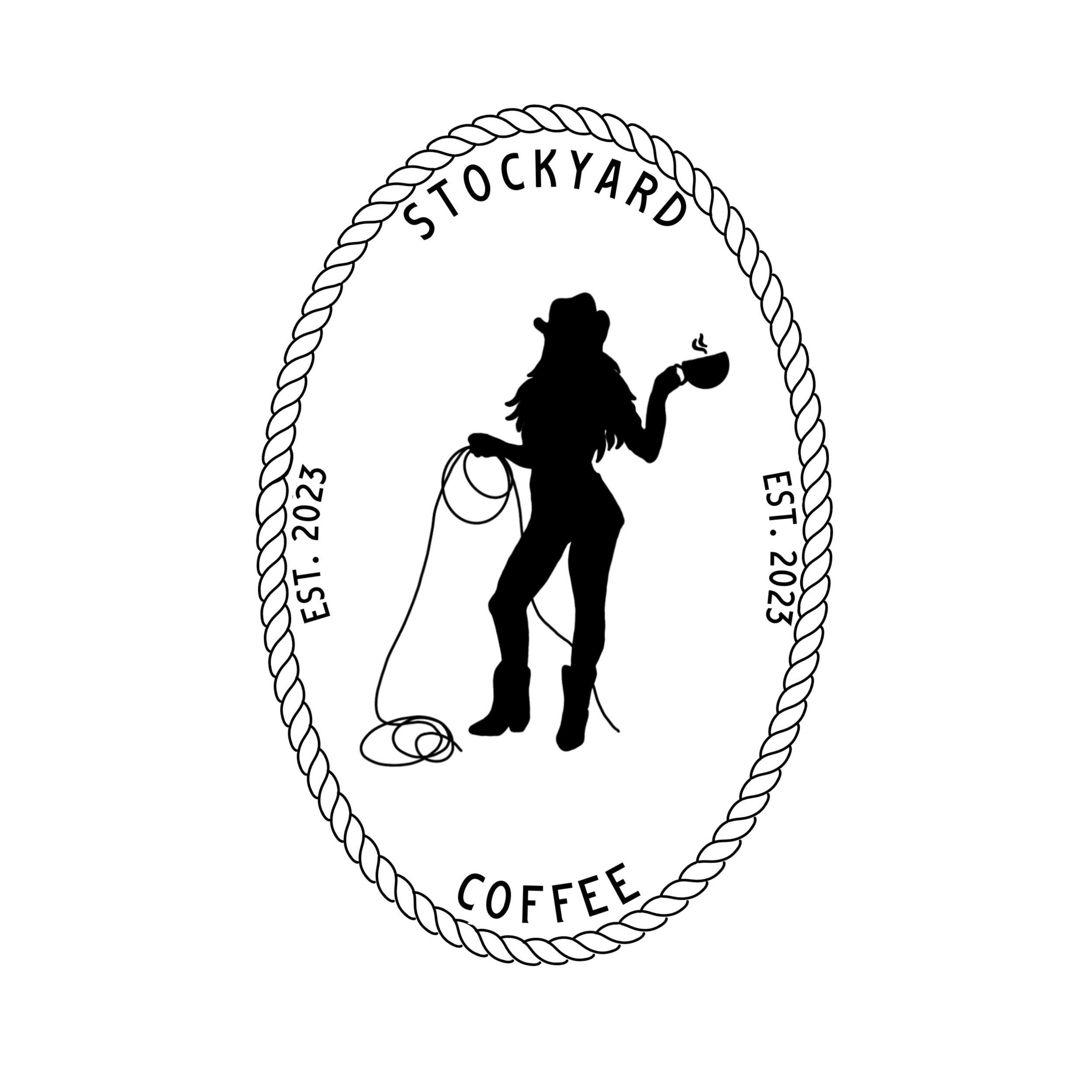 "Stockyard Pressed Penny" Sticker