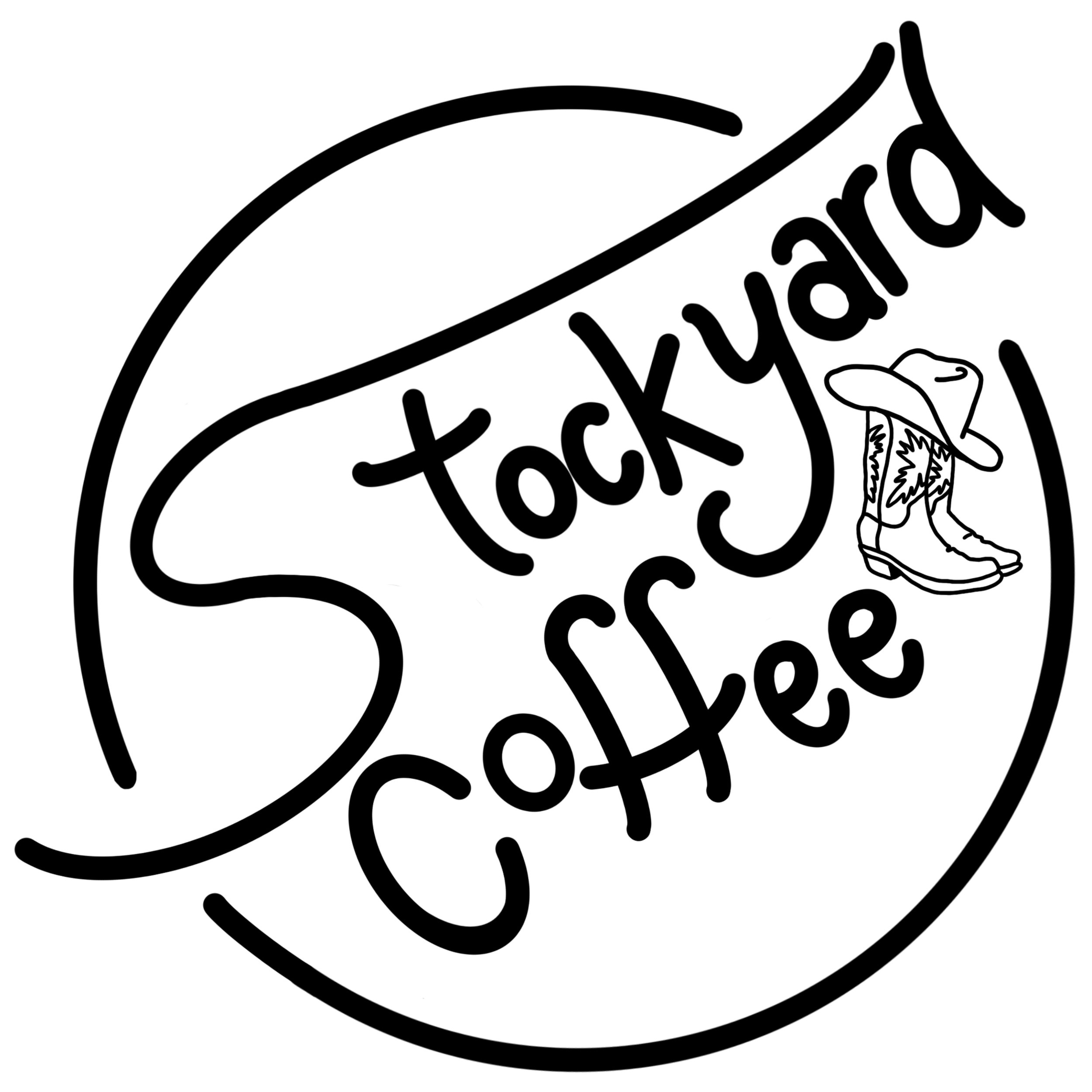 "Stockyard Circle Sign" Sticker