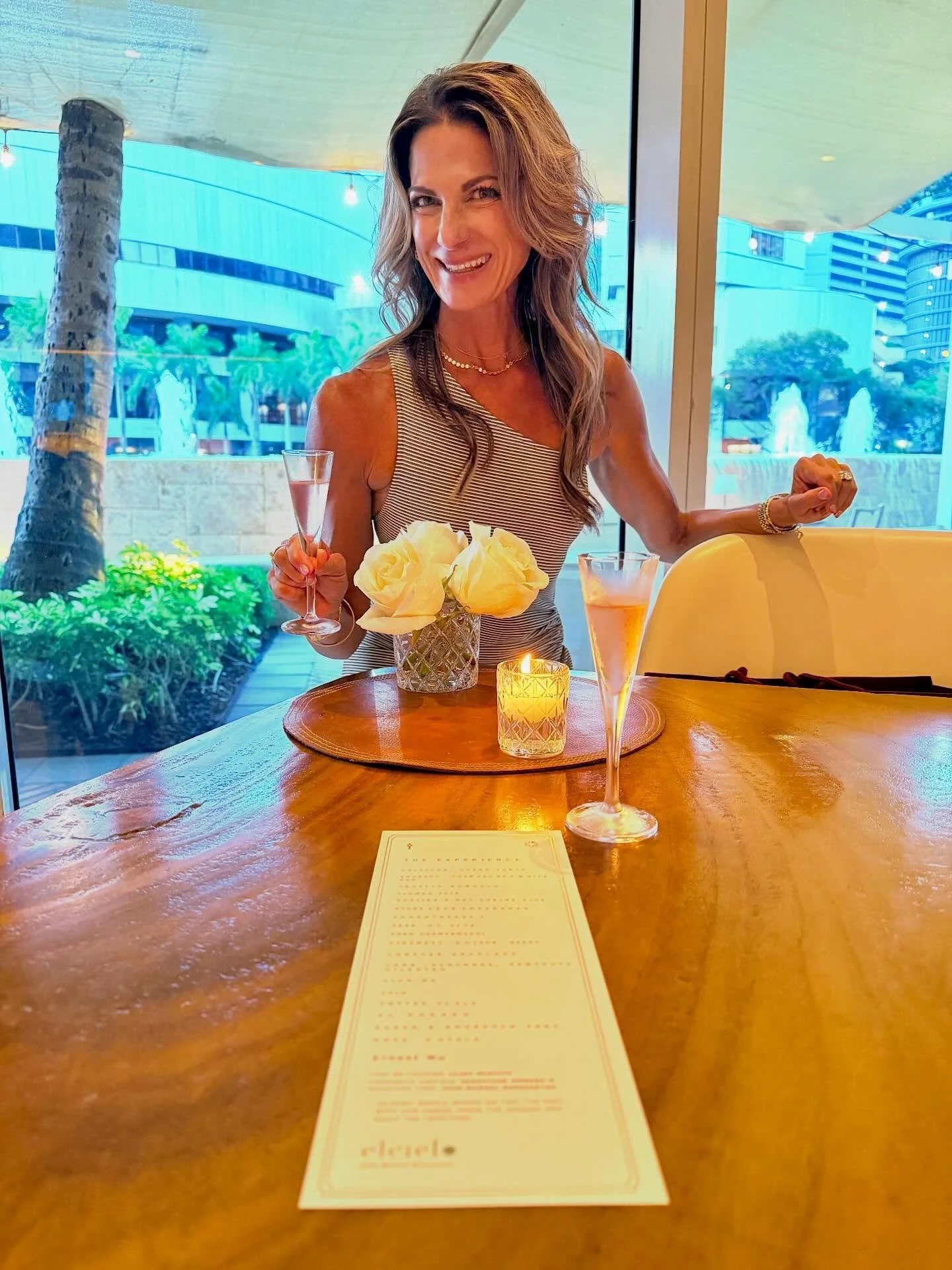 Hello 47 🤍
This Birthday was an &ldquo;Experience&rdquo;

One of my Husband&rsquo;s Love languages is creating memorable unique gifts &amp; experiences that are so detailed with thought &amp; Love. 
Adventured over to Brickell for the weekend to dis