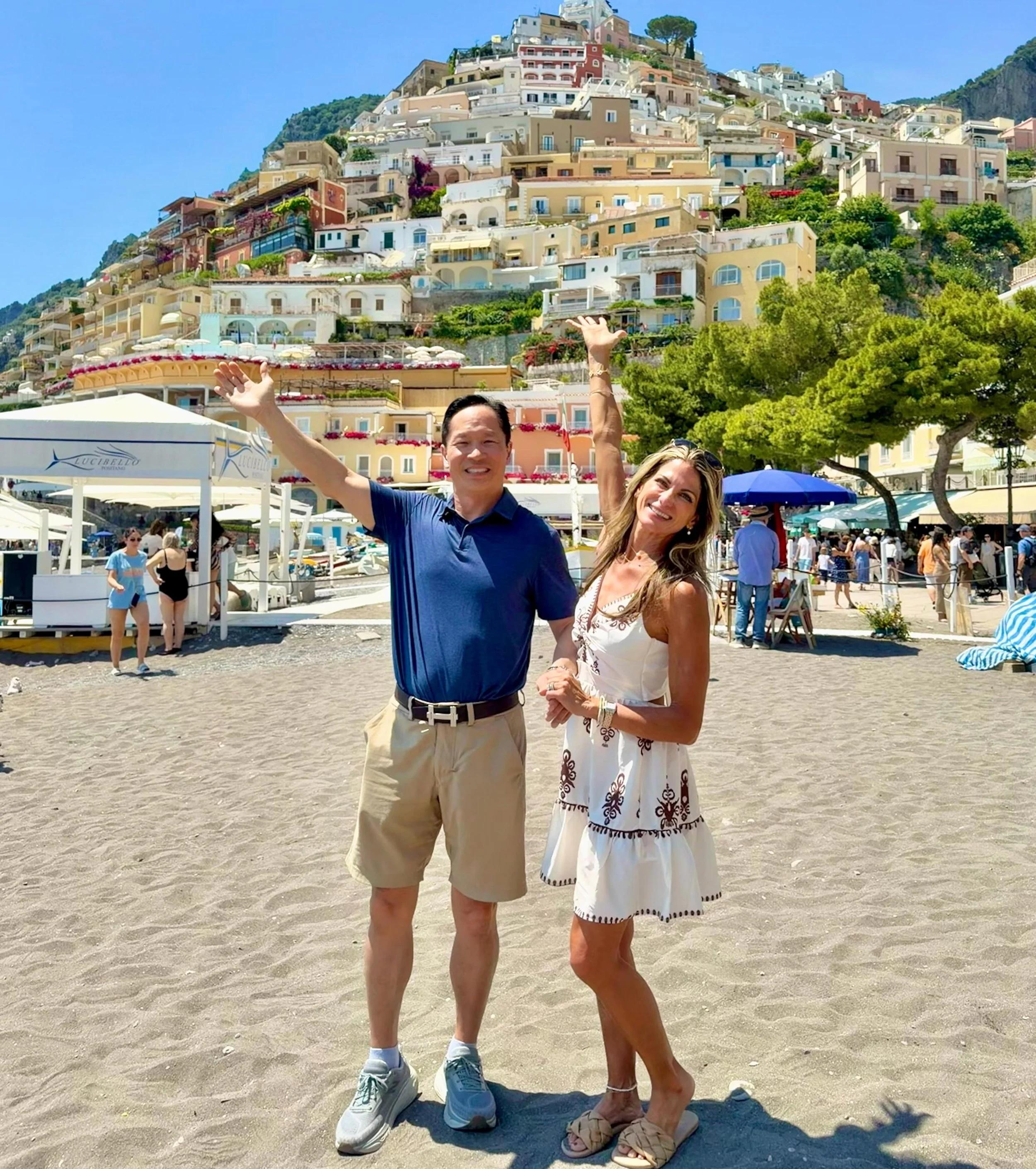 7 years ago Today 5/25/2019 I said &ldquo;I Do&rdquo; to the man I KNEW I could not live without ❤️ @wu_ernie 

Today 5/25/2026 we celebrate our Anniversary at the same spot where he asked me the most important question of my life here on the Beach i
