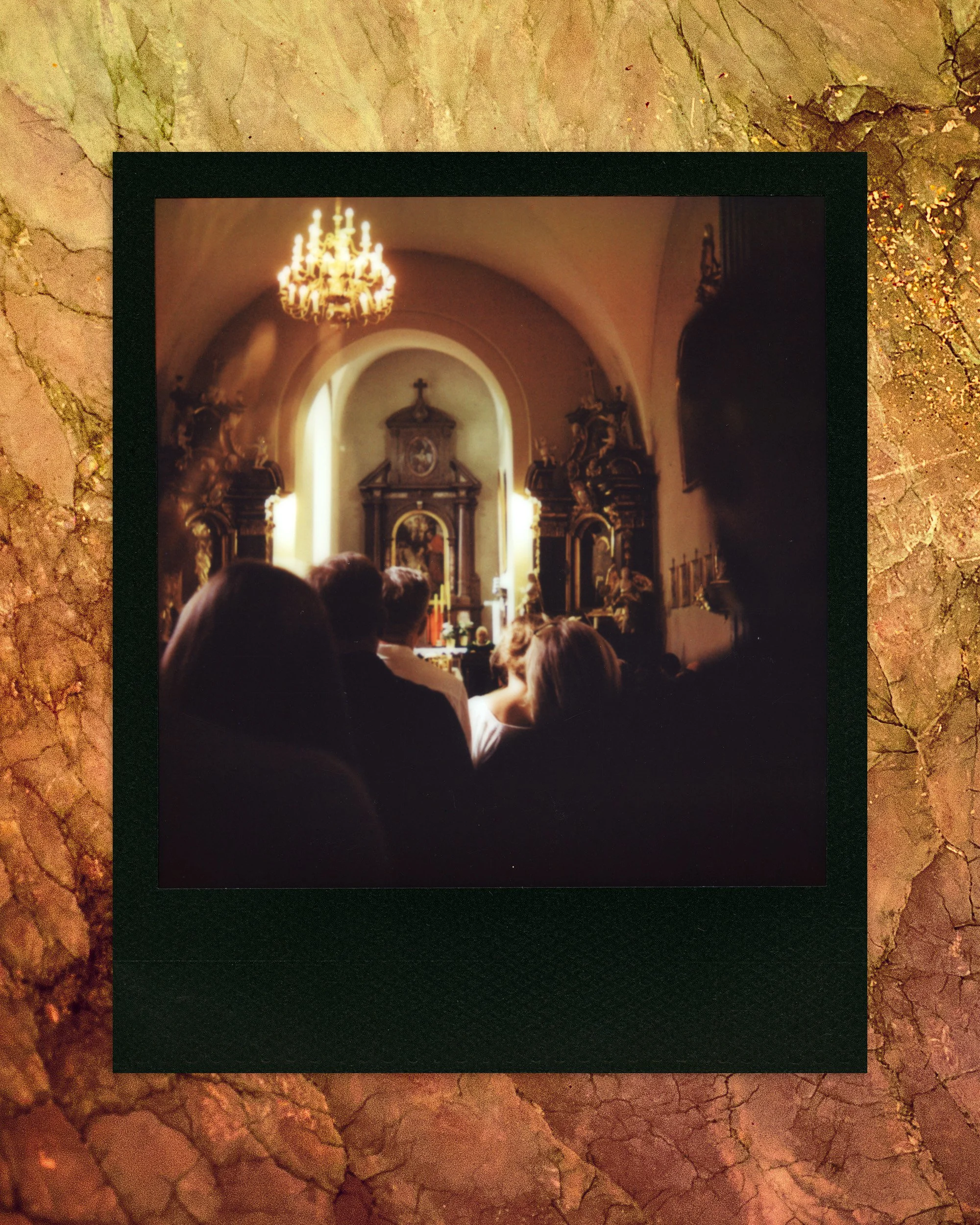 Kielce Poland Polaroid