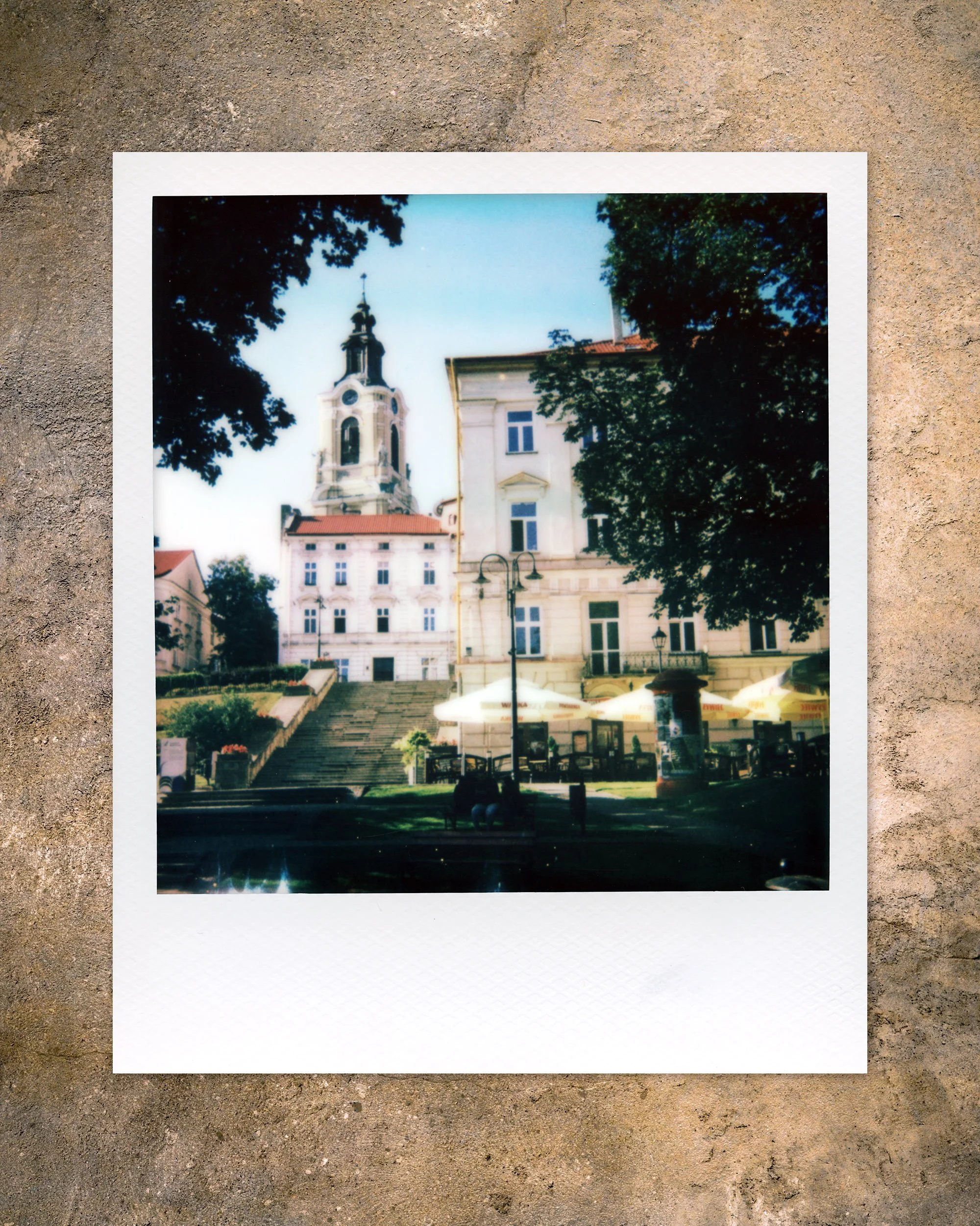 Przemyśl Poland Polaroid