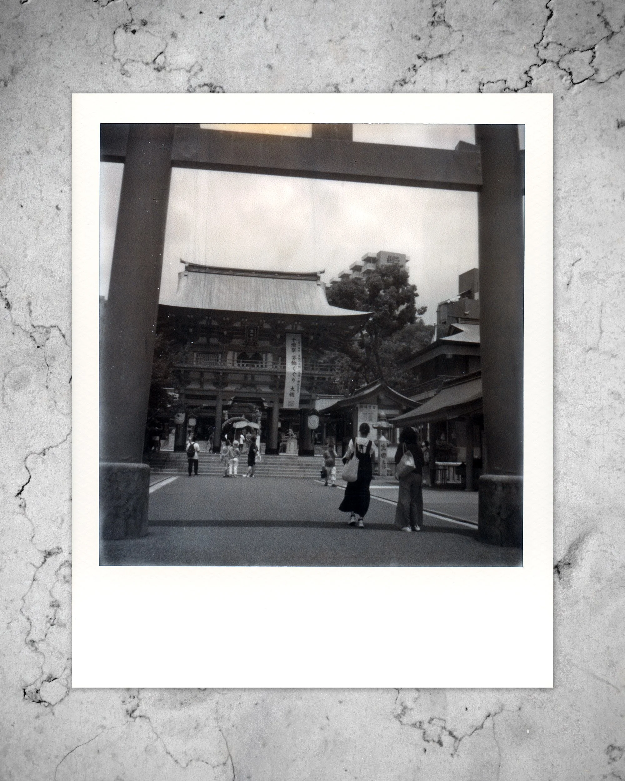 Kobe Japan polaroid photography by Oskar Skowronek