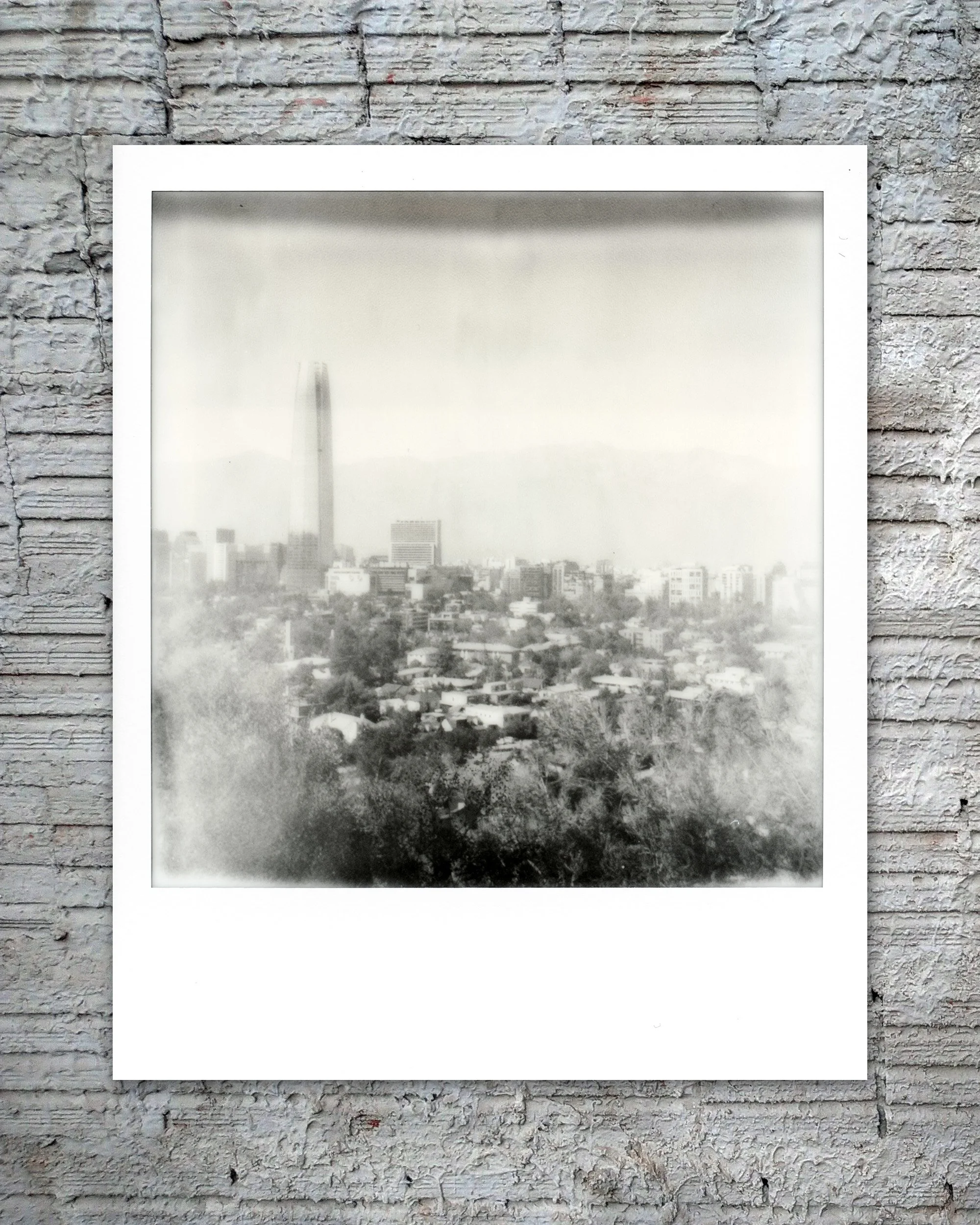 Santiago de Chile Polaroid Photography