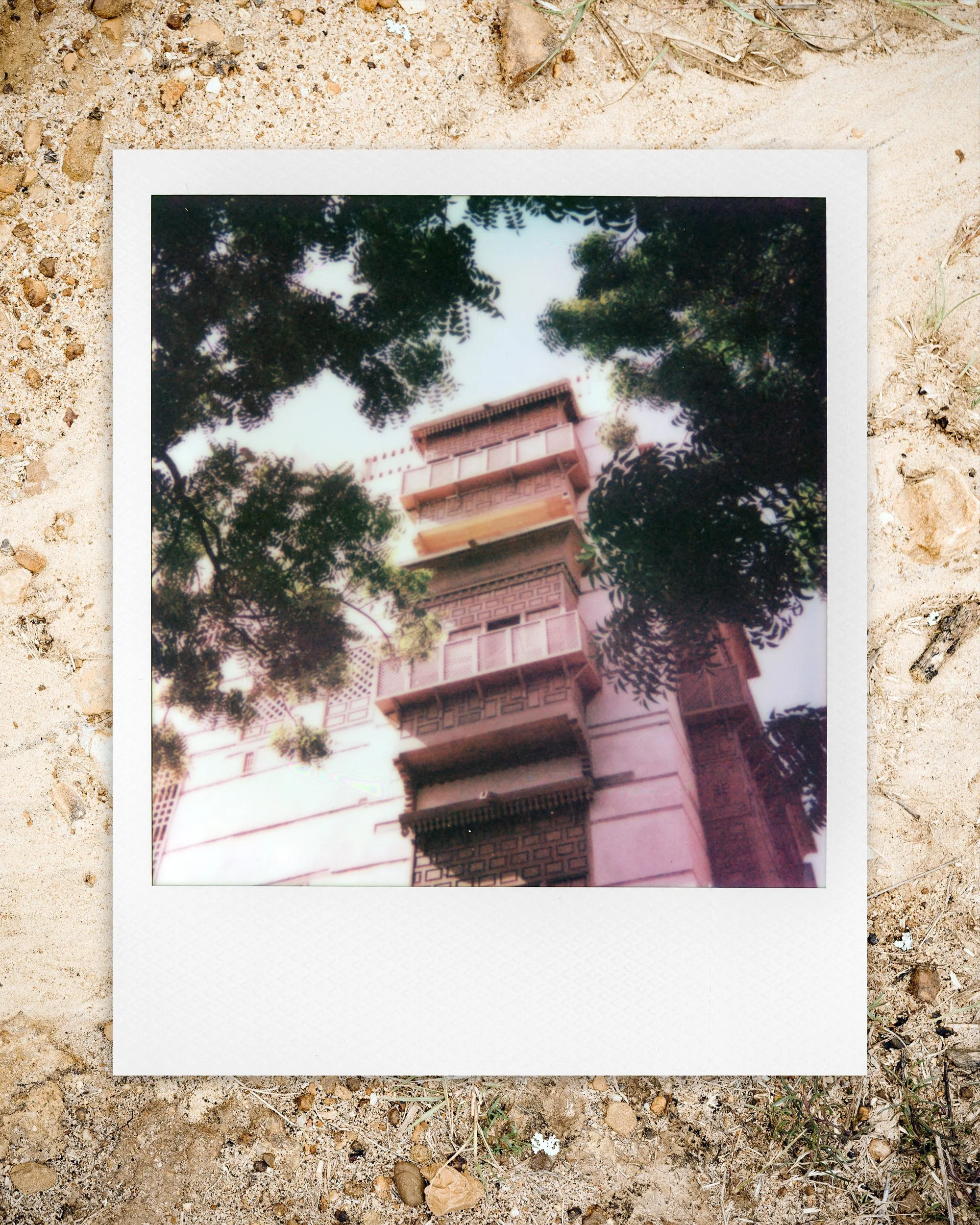 Al-Balad Jeddah Saudi Arabia Polaroid