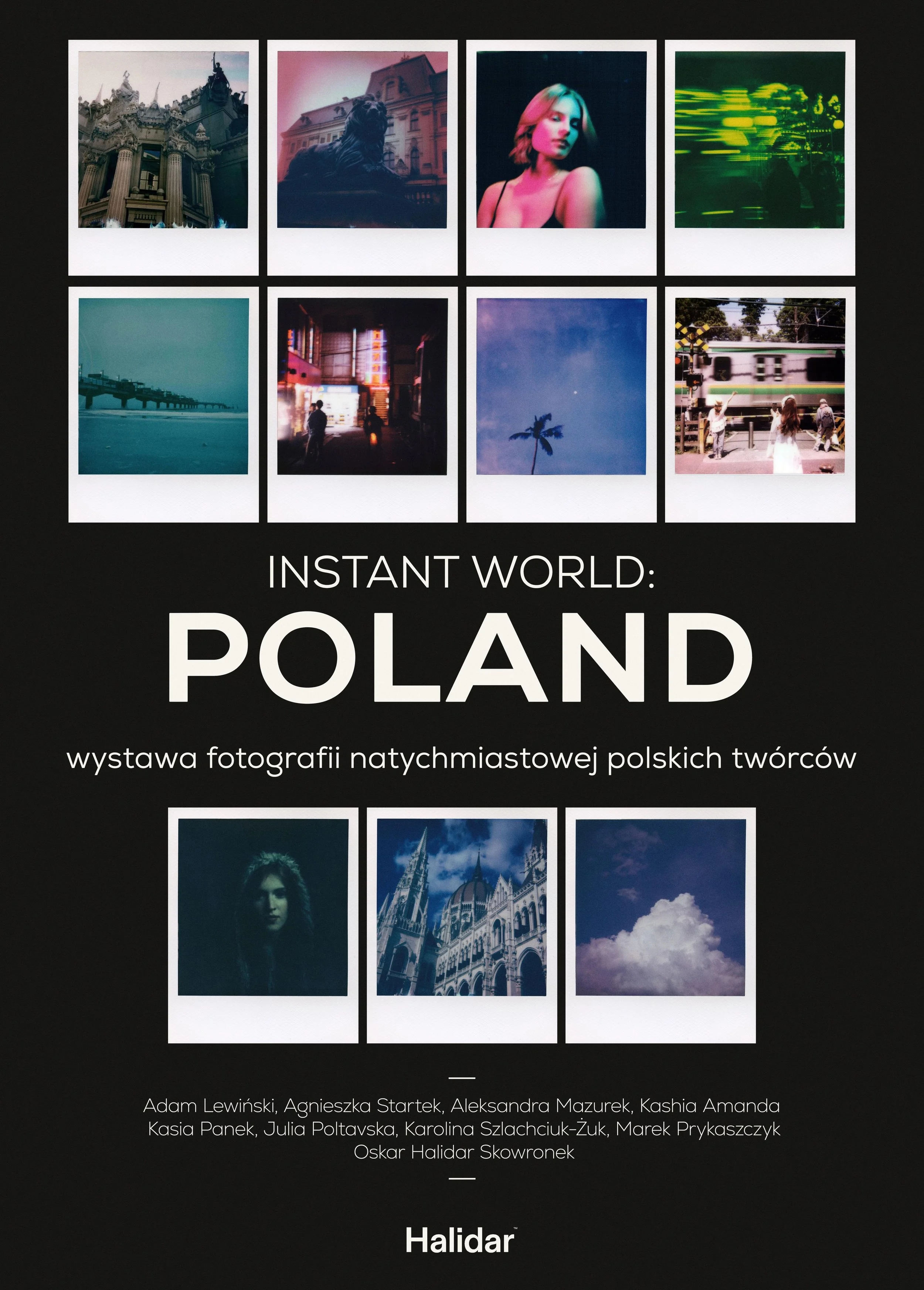 Instant World Poland Poster