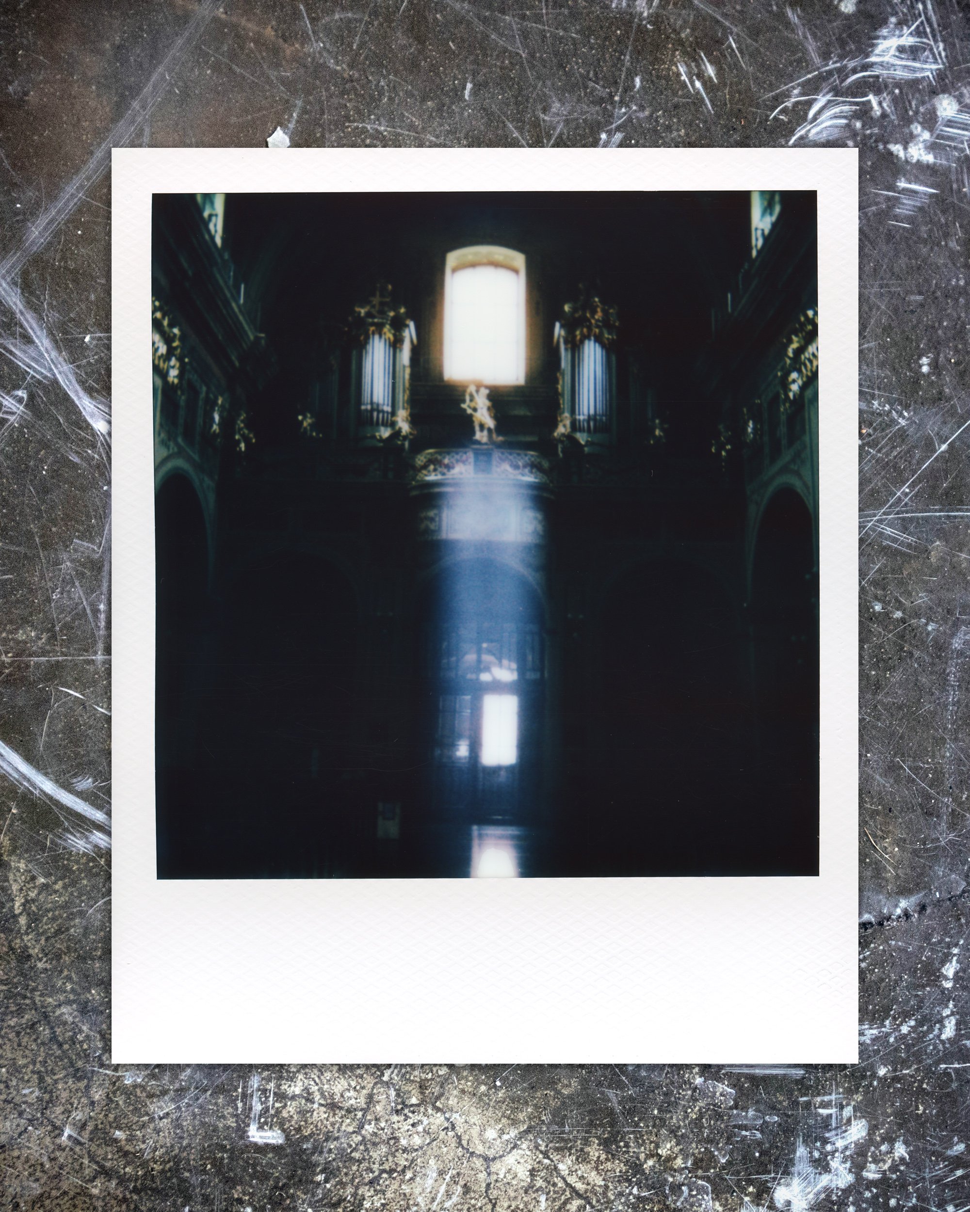 Przemyśl Poland Polaroid