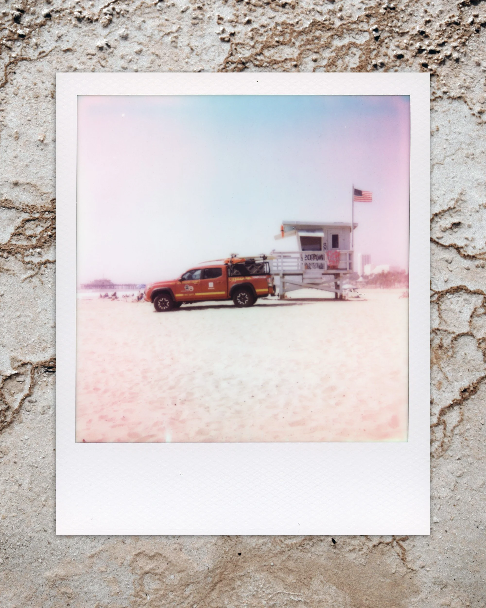 Los Angeles Polaroid Photography Oskar Skowronek