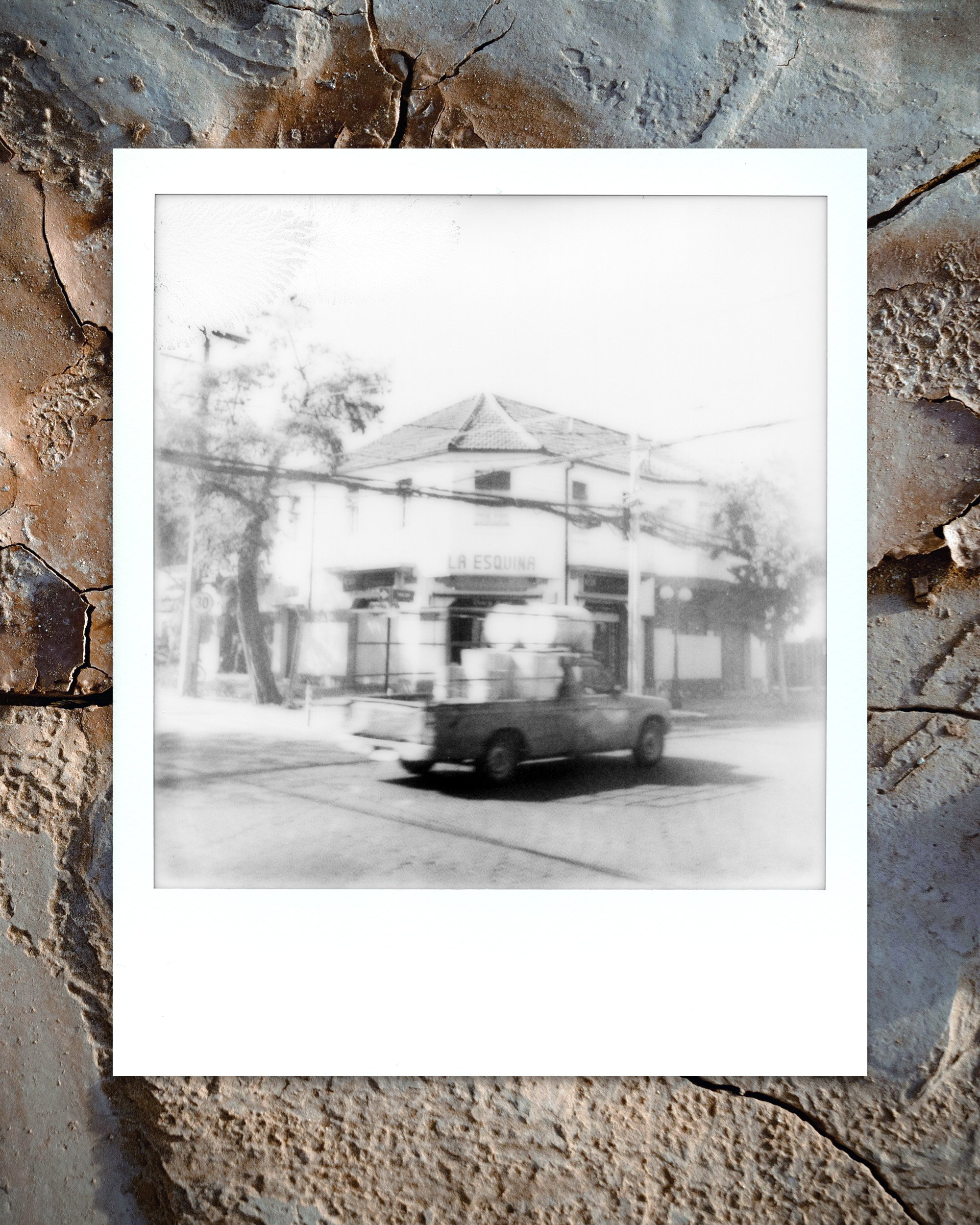 Santiago de Chile Nunoa Polaroid