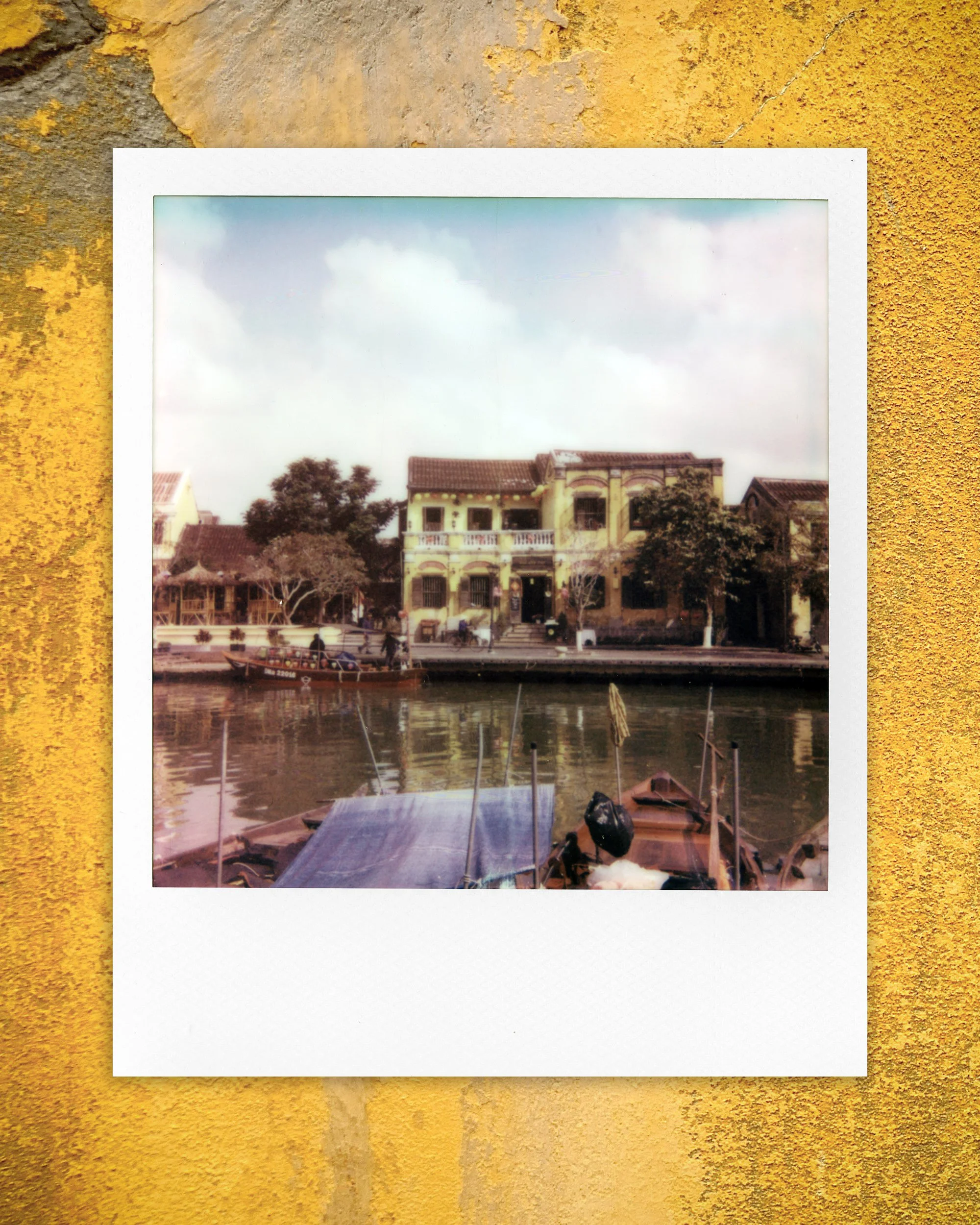 Hoi An Vietnam Polaroid