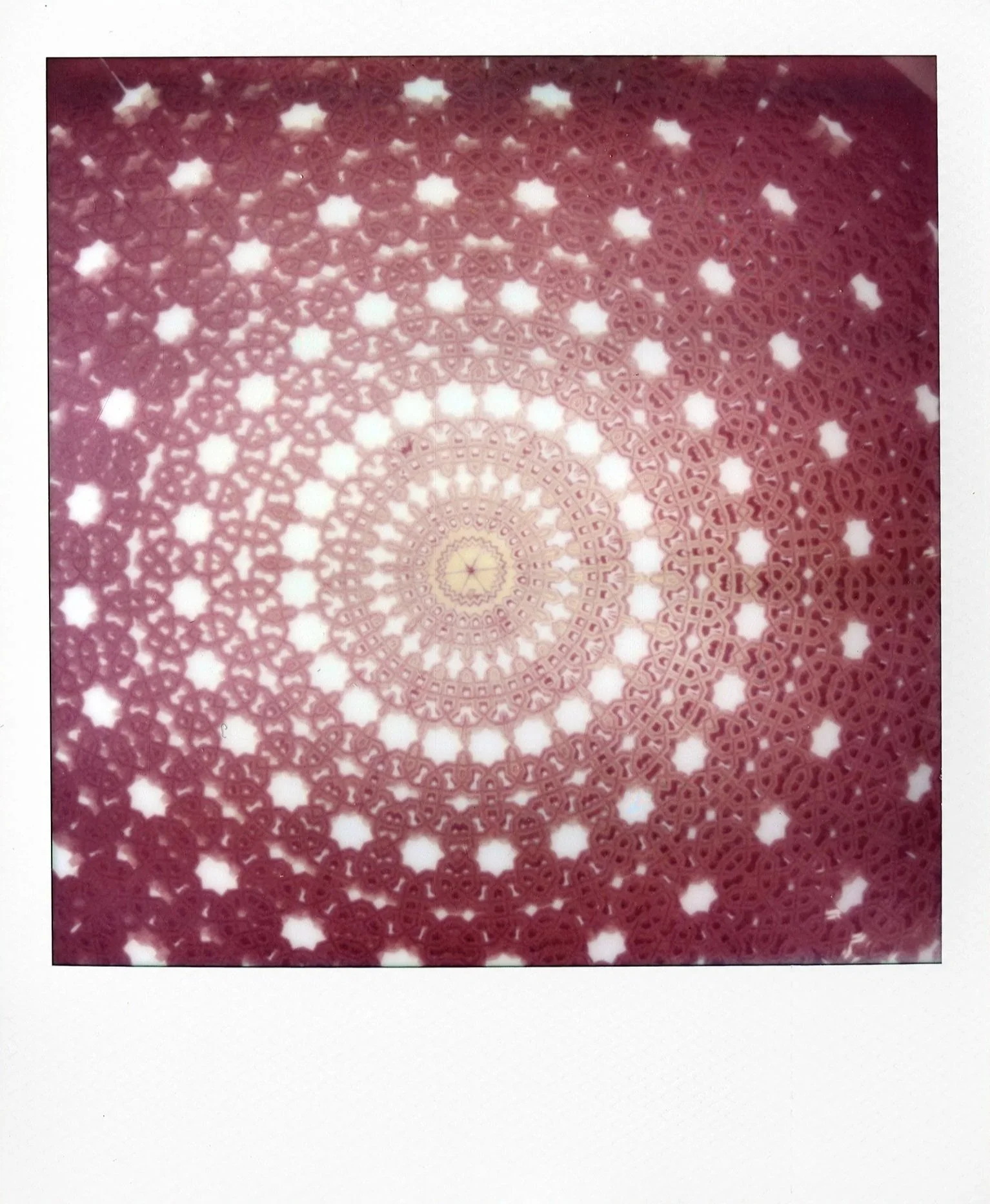 Muscat Oman Architecture Polaroid