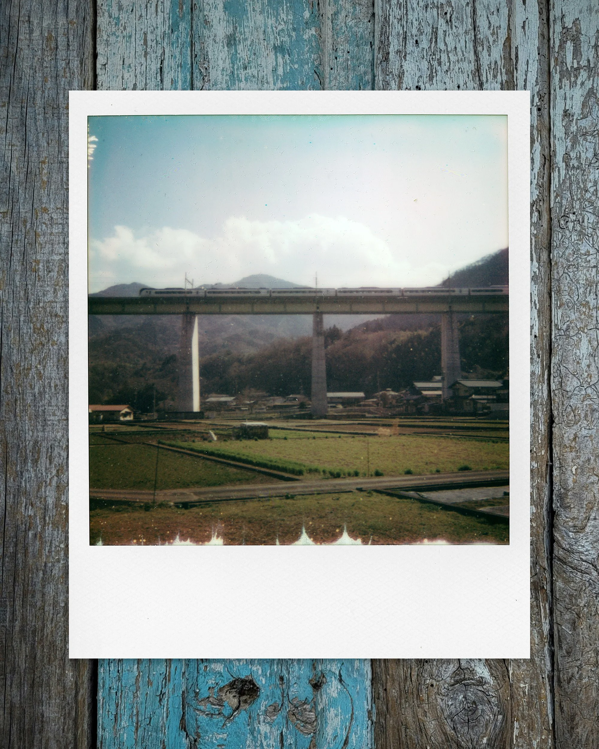 Torisawa Yamanashi Japan Polaroid