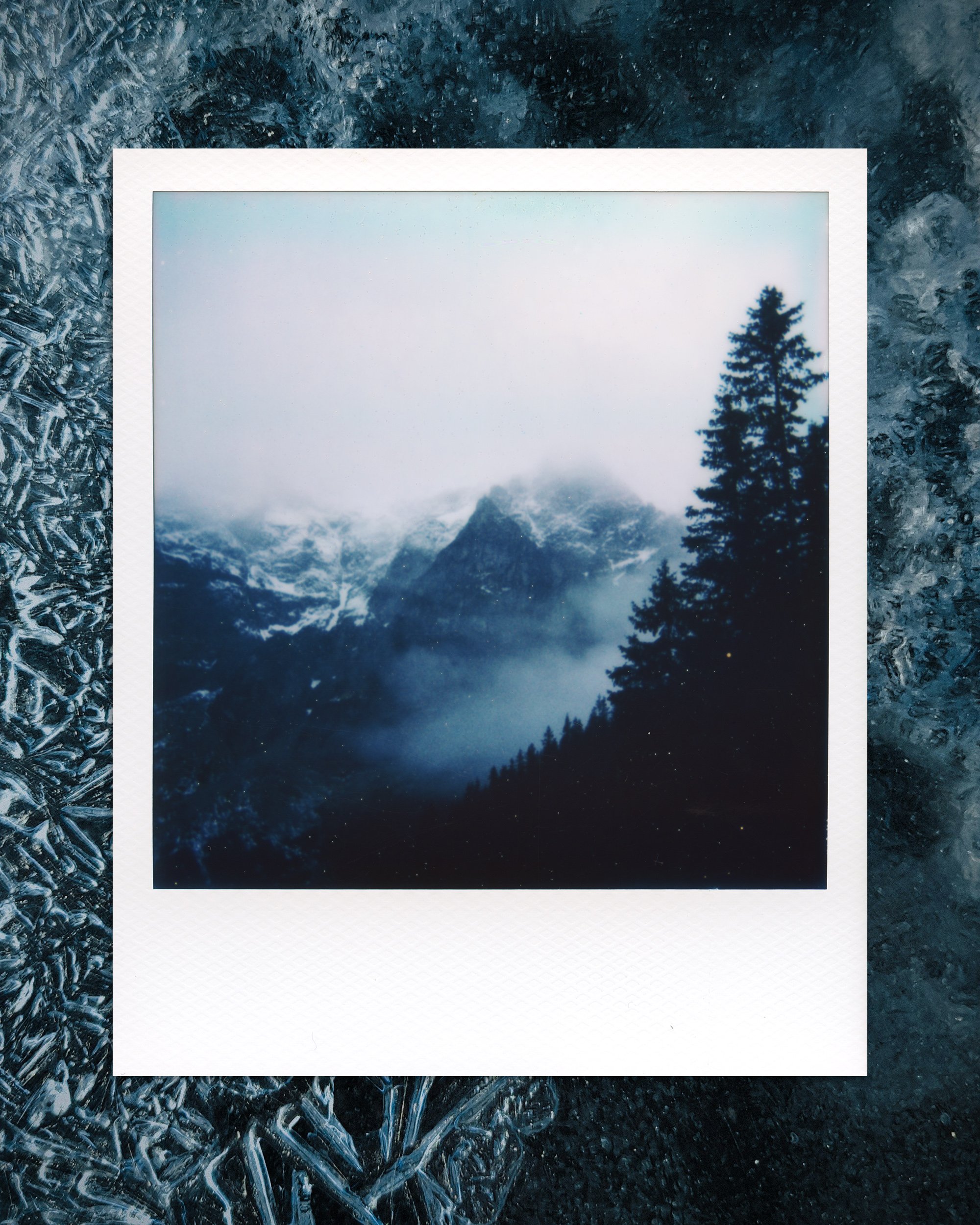 Morskie Oko Zakopane Poland Polaroid
